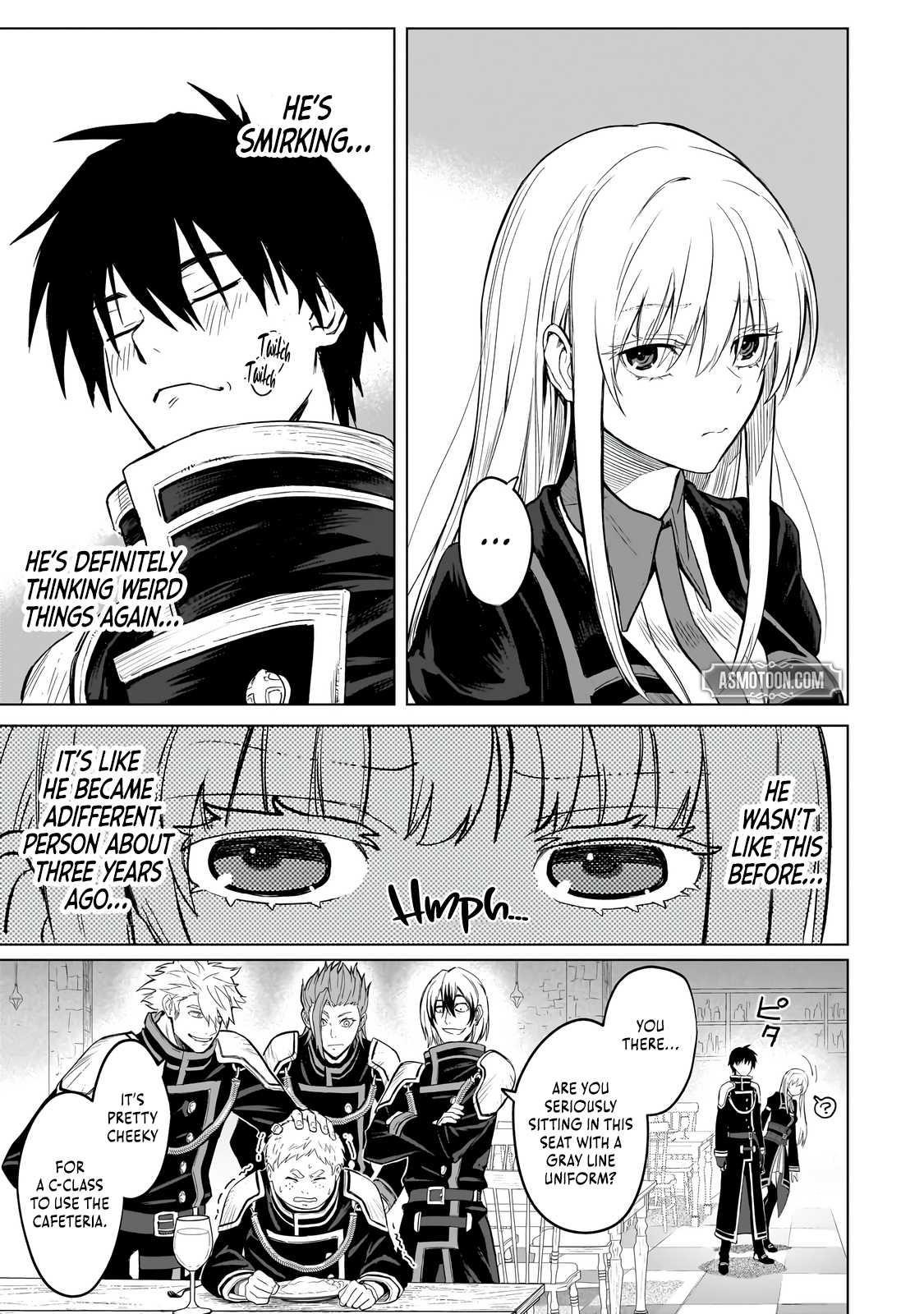 The C-Rank Magic Student Who Believes He’s SSS-Rank Chapter 1 - Page 35 in English
