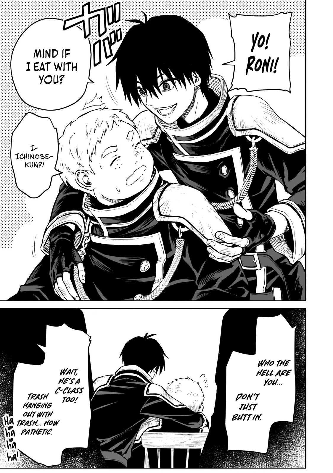 The C-Rank Magic Student Who Believes He’s SSS-Rank Chapter 1 - Page 37 in English