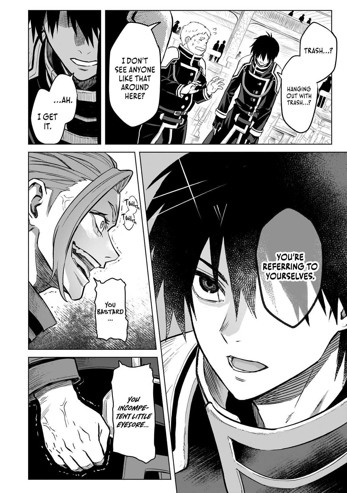 The C-Rank Magic Student Who Believes He’s SSS-Rank Chapter 1 - Page 38 in English