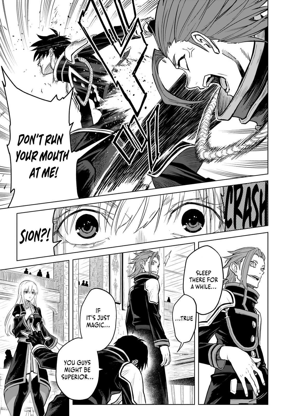 The C-Rank Magic Student Who Believes He’s SSS-Rank Chapter 1 - Page 39 in English