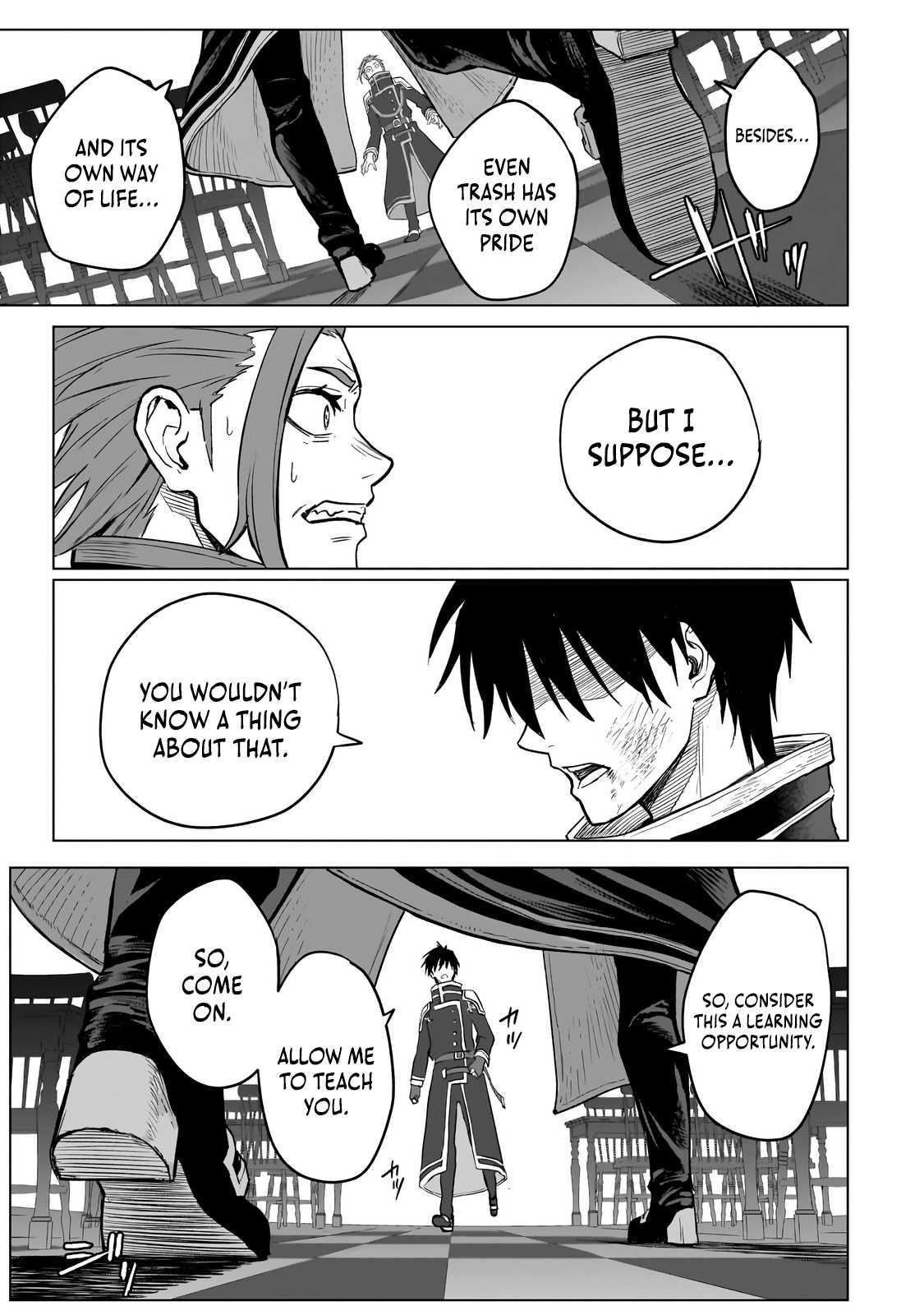 The C-Rank Magic Student Who Believes He’s SSS-Rank Chapter 1 - Page 41 in English