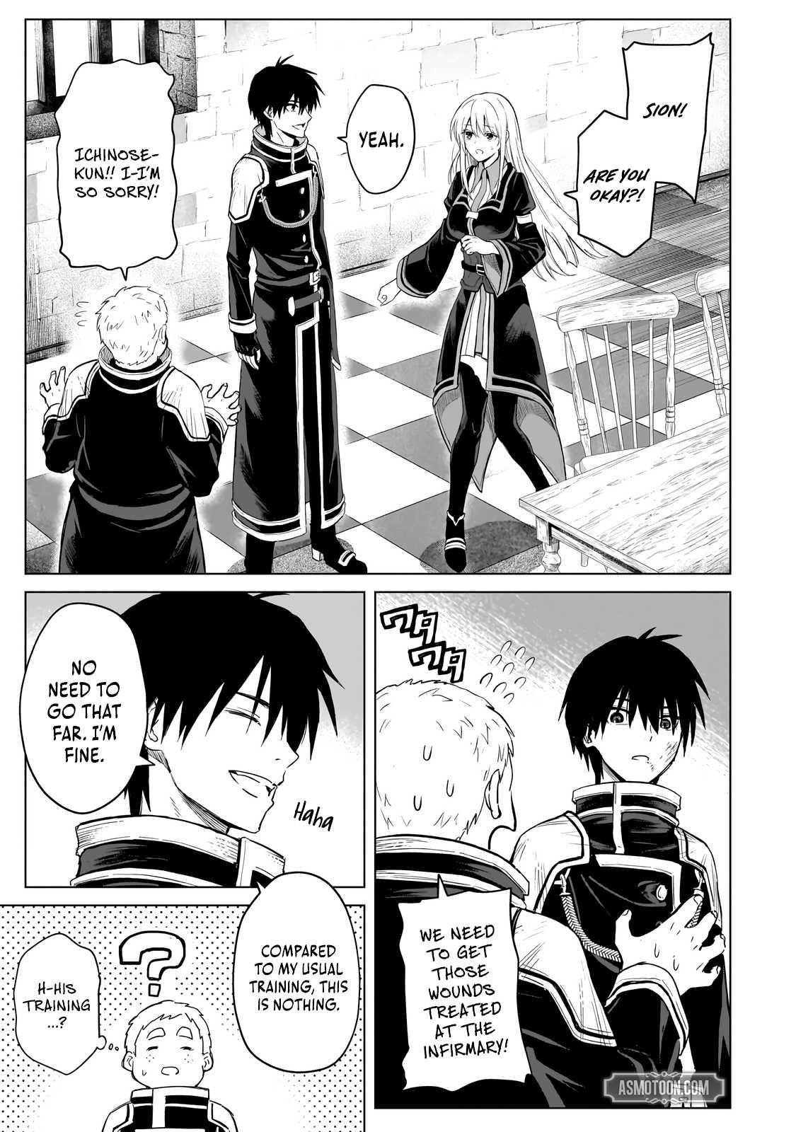 The C-Rank Magic Student Who Believes He’s SSS-Rank Chapter 1 - Page 45 in English