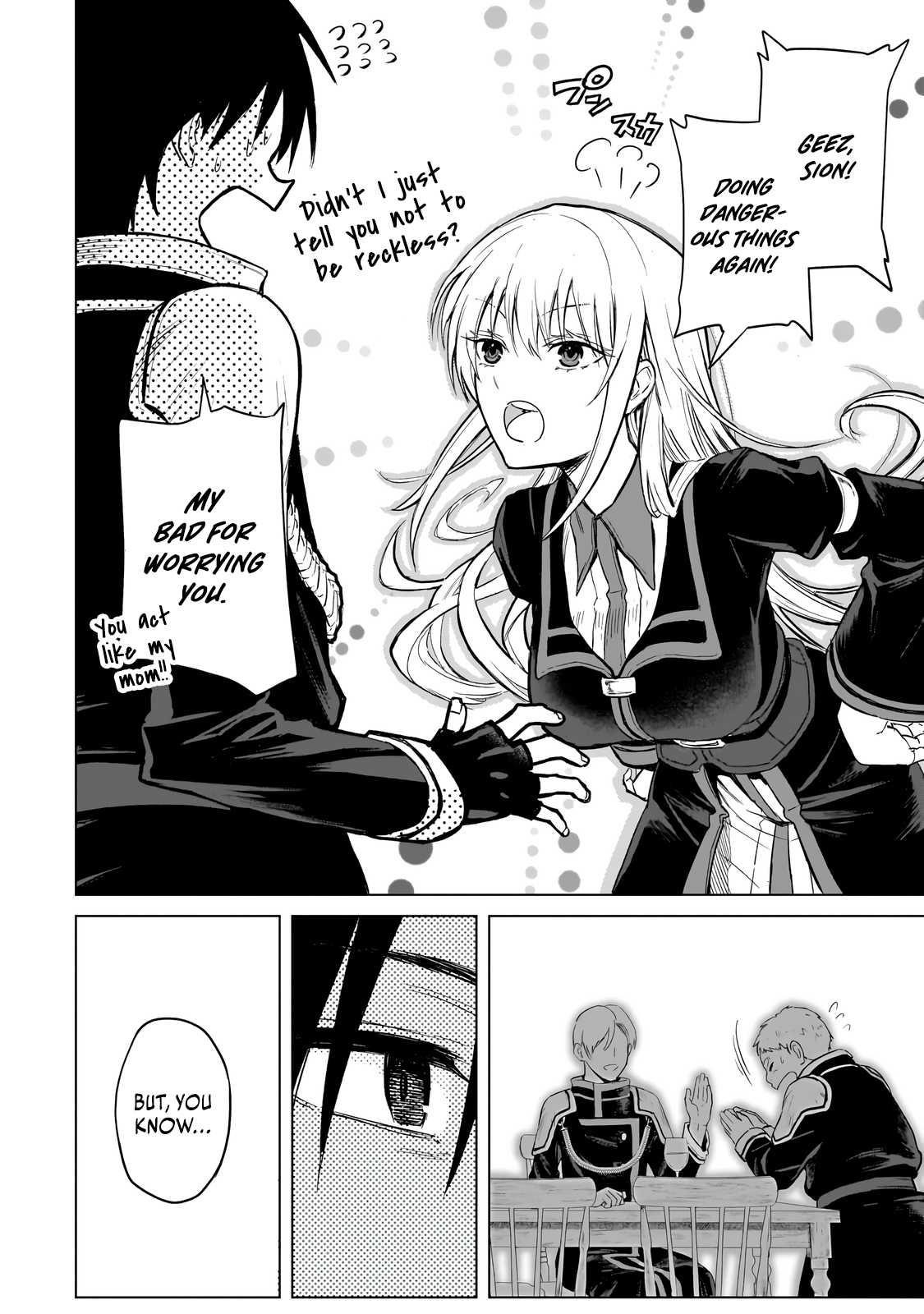 The C-Rank Magic Student Who Believes He’s SSS-Rank Chapter 1 - Page 46 in English