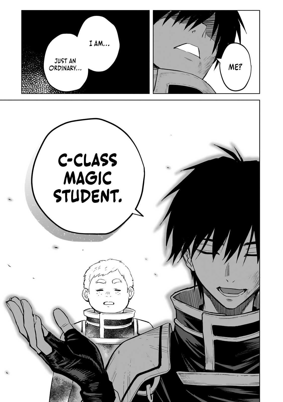 The C-Rank Magic Student Who Believes He’s SSS-Rank Chapter 1 - Page 49 in English