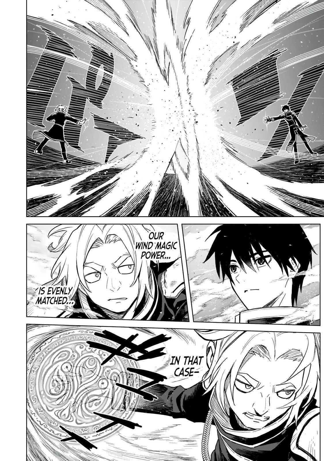 The C-Rank Magic Student Who Believes He’s SSS-Rank Chapter 1 - Page 8 in English