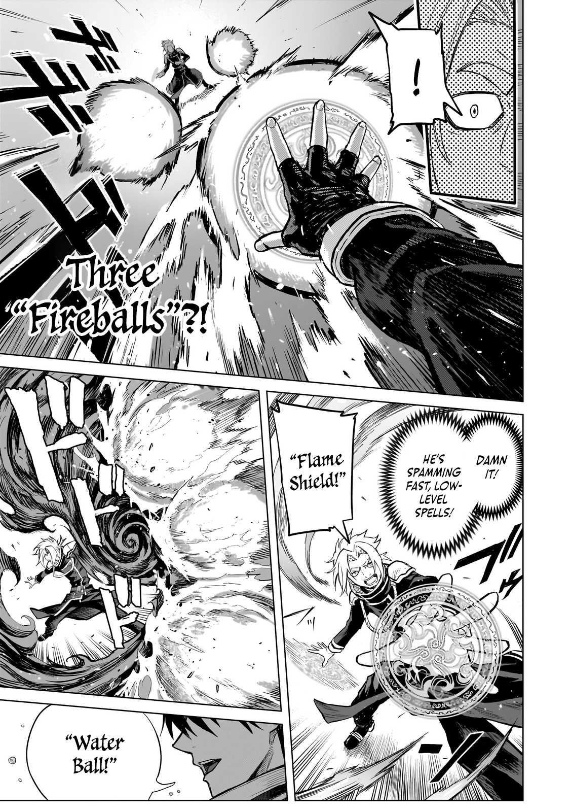 The C-Rank Magic Student Who Believes He’s SSS-Rank Chapter 1 - Page 9 in English