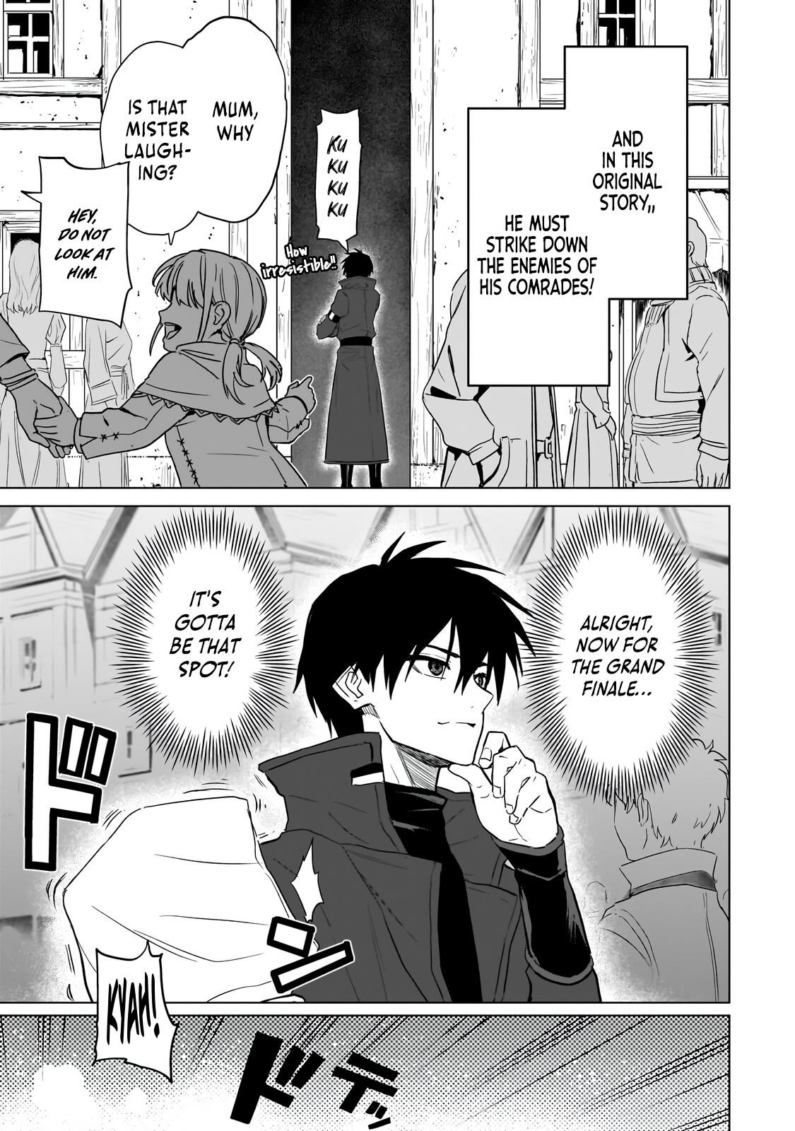 The C-Rank Magic Student Who Believes He’s SSS-Rank Chapter 2.1 - Page 13 in English