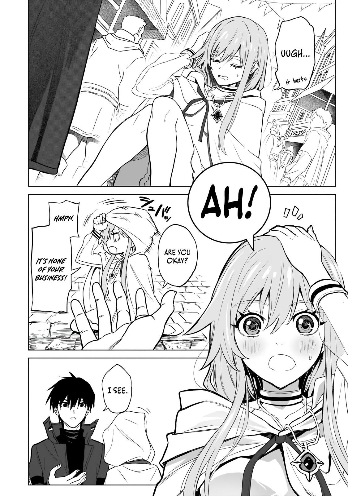 The C-Rank Magic Student Who Believes He’s SSS-Rank Chapter 2.1 - Page 14 in English
