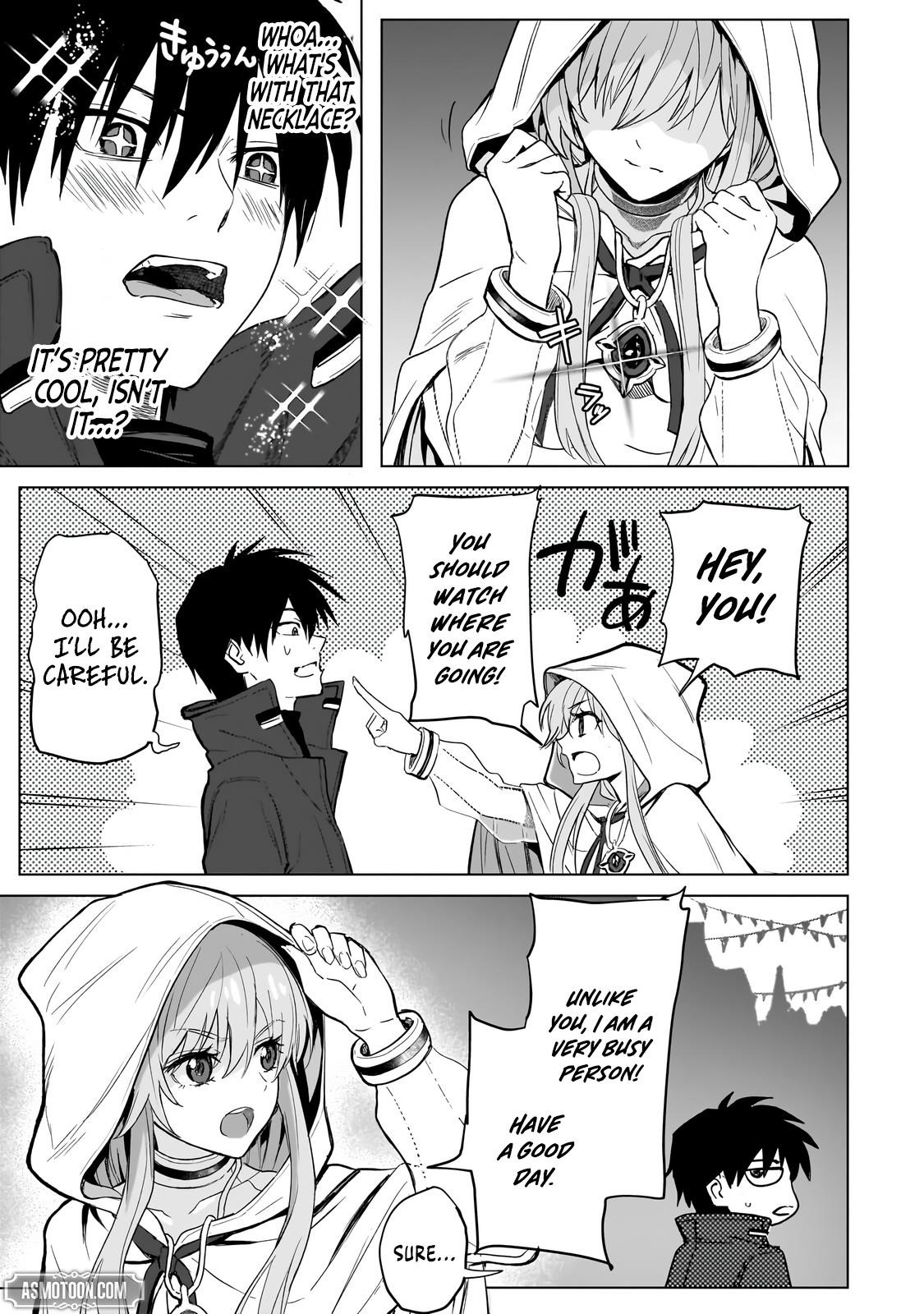 The C-Rank Magic Student Who Believes He’s SSS-Rank Chapter 2.1 - Page 15 in English