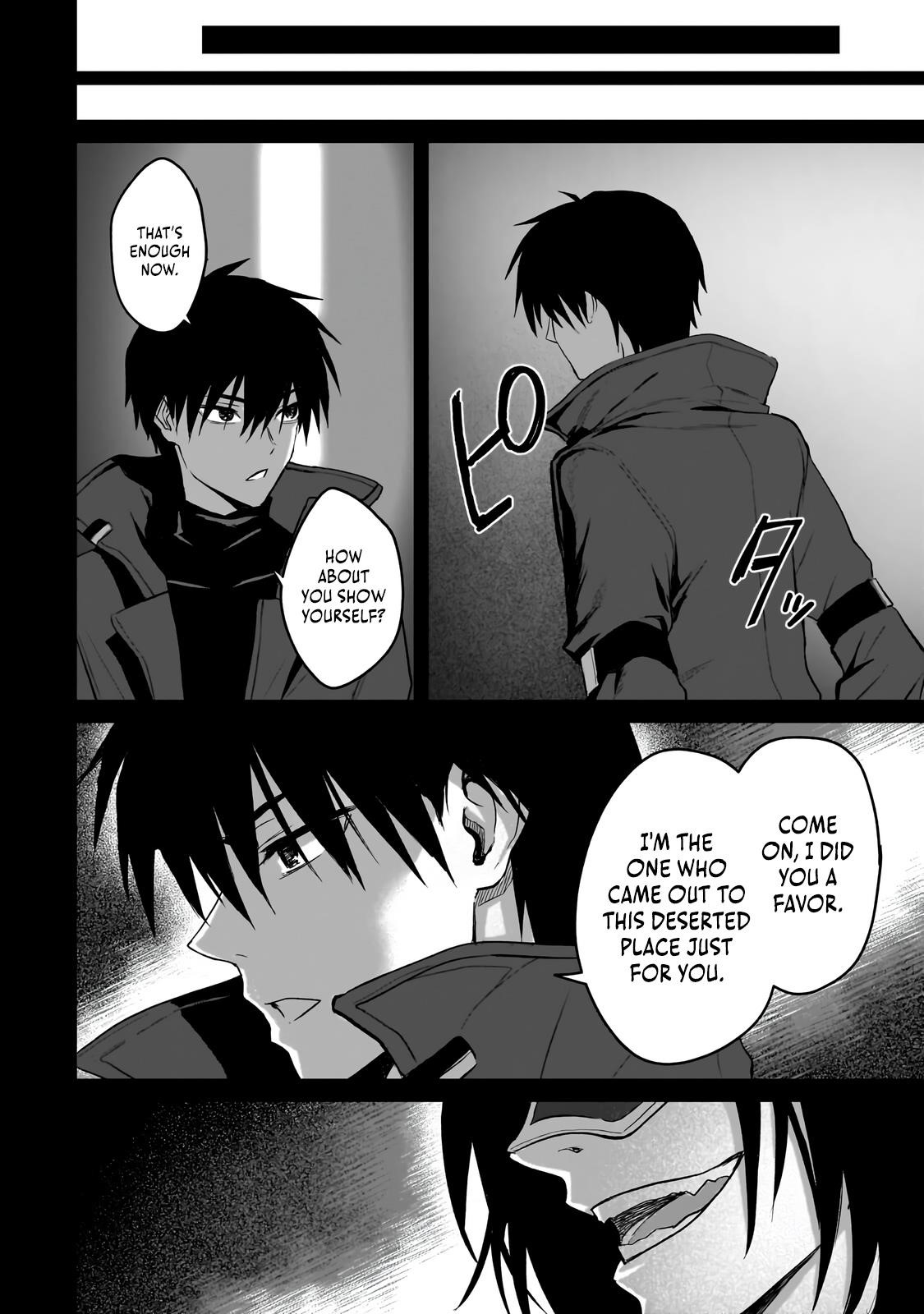The C-Rank Magic Student Who Believes He’s SSS-Rank Chapter 2.1 - Page 8 in English