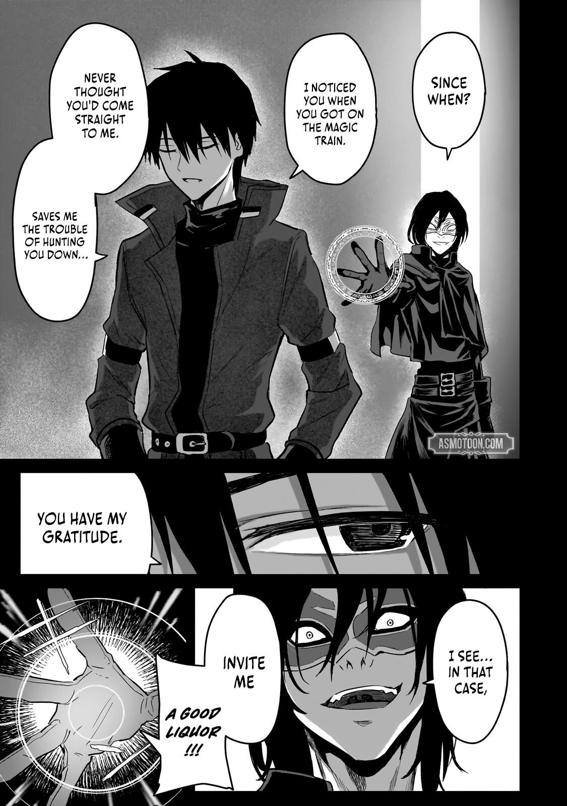The C-Rank Magic Student Who Believes He’s SSS-Rank Chapter 2.1 - Page 9 in English