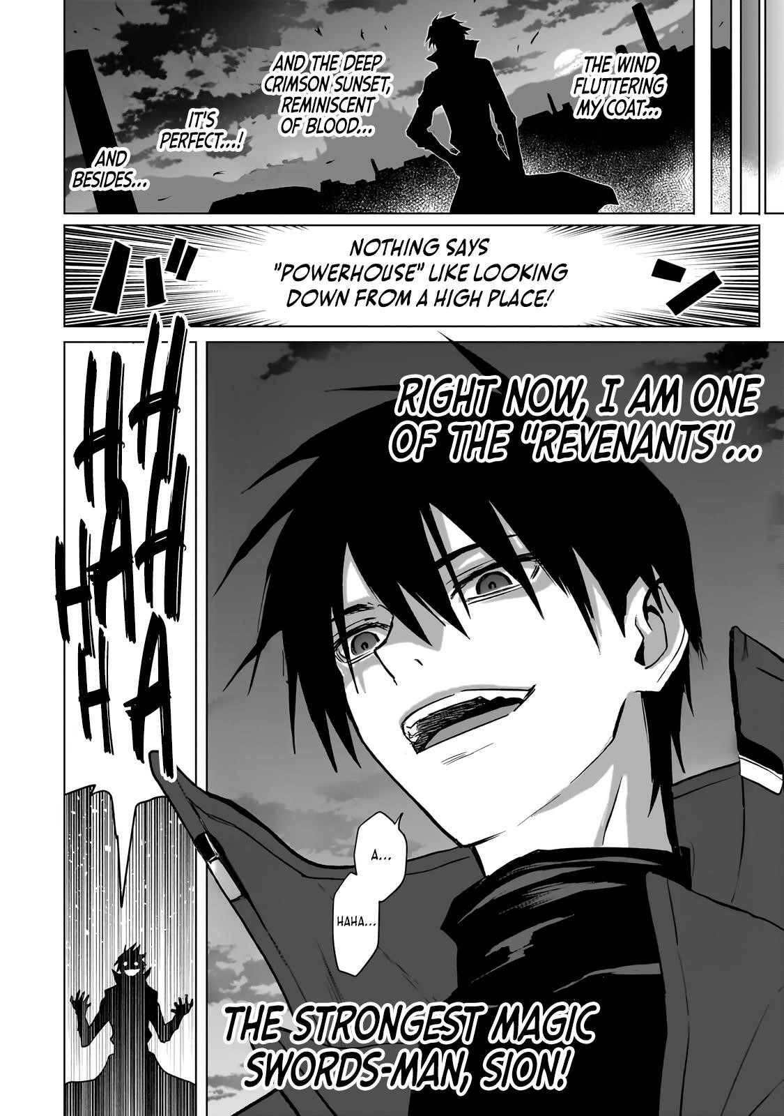 The C-Rank Magic Student Who Believes He’s SSS-Rank Chapter 2.2 - Page 10 in English