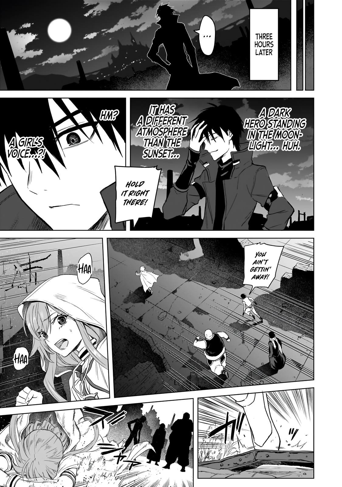 The C-Rank Magic Student Who Believes He’s SSS-Rank Chapter 2.2 - Page 11 in English