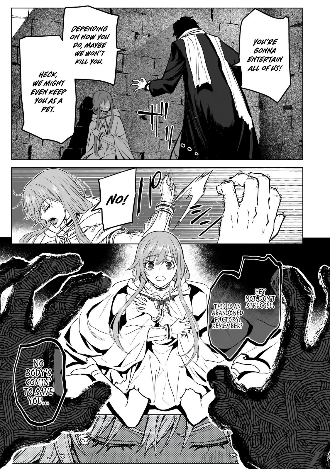 The C-Rank Magic Student Who Believes He’s SSS-Rank Chapter 2.2 - Page 13 in English
