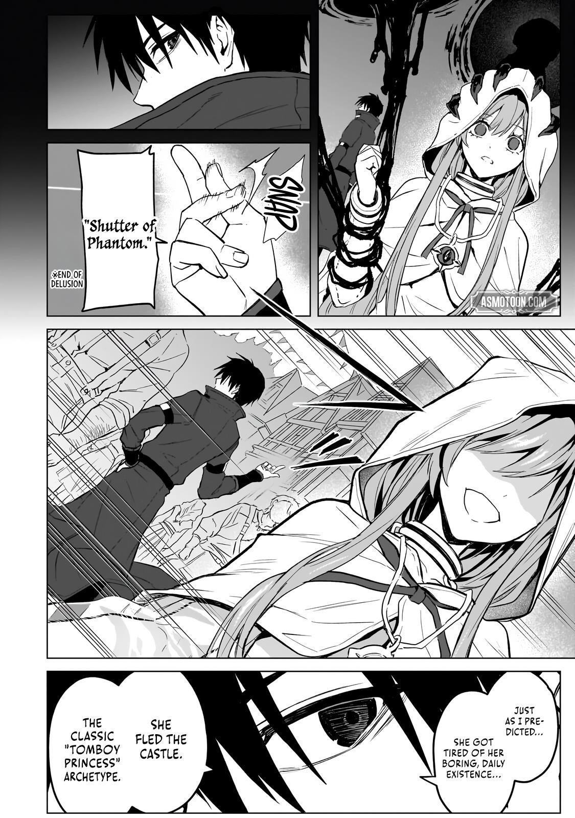 The C-Rank Magic Student Who Believes He’s SSS-Rank Chapter 2.2 - Page 6 in English