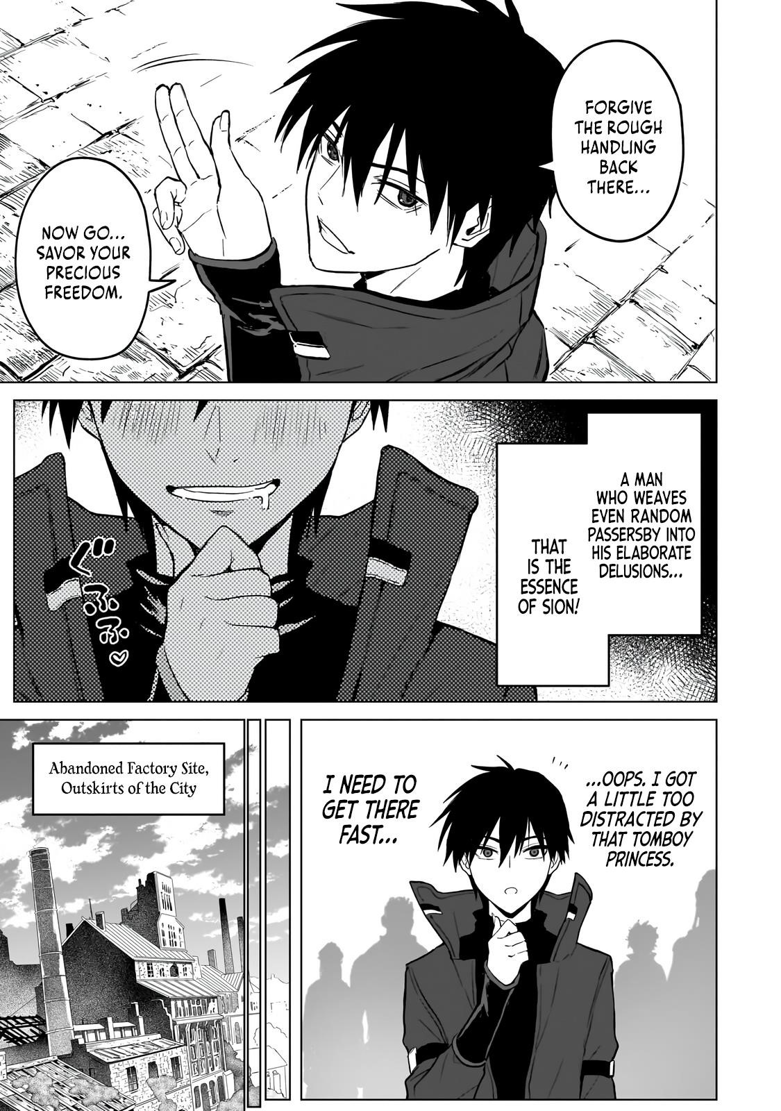 The C-Rank Magic Student Who Believes He’s SSS-Rank Chapter 2.2 - Page 7 in English