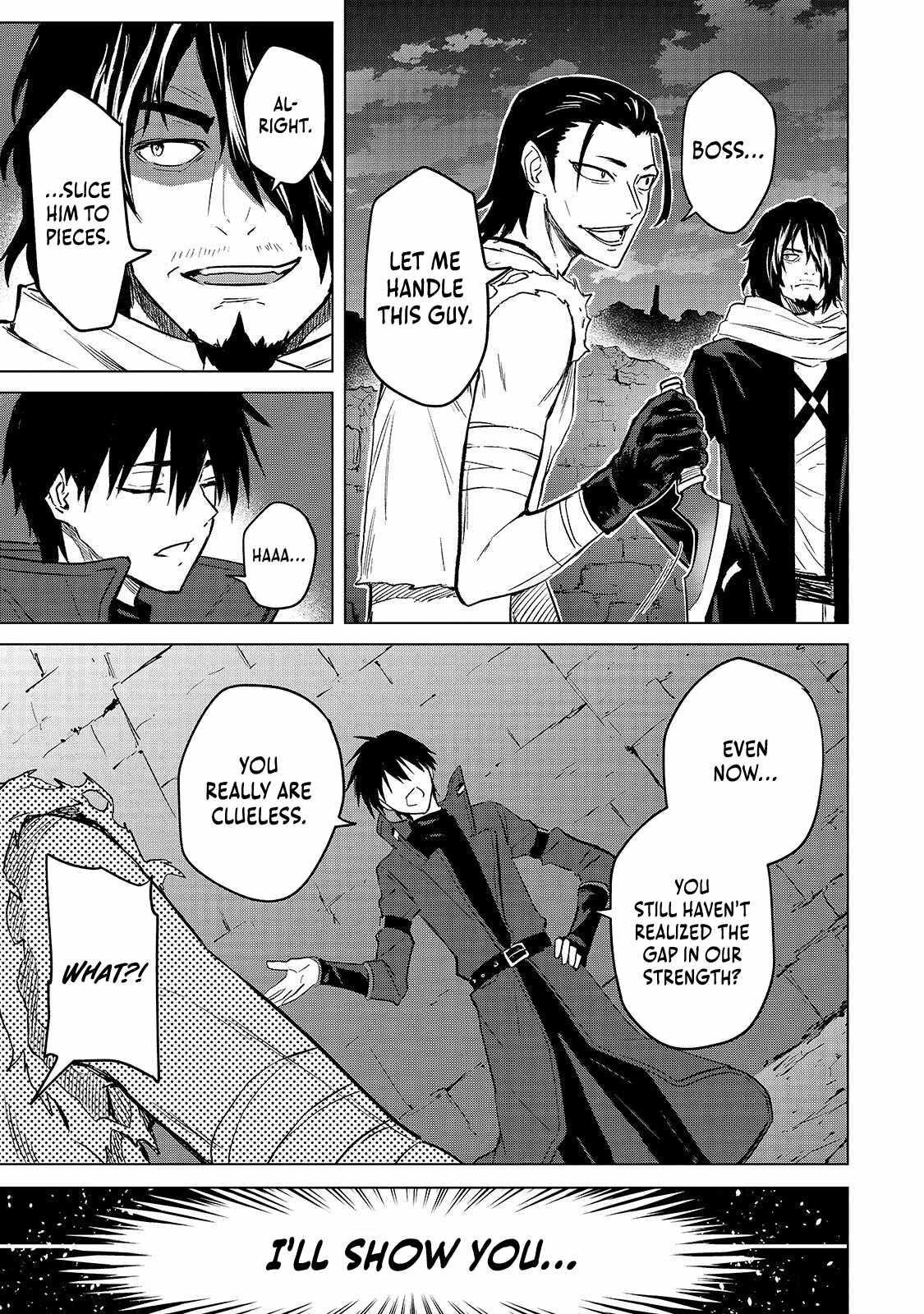 The C-Rank Magic Student Who Believes He’s SSS-Rank Chapter 3.1 - Page 11 in English