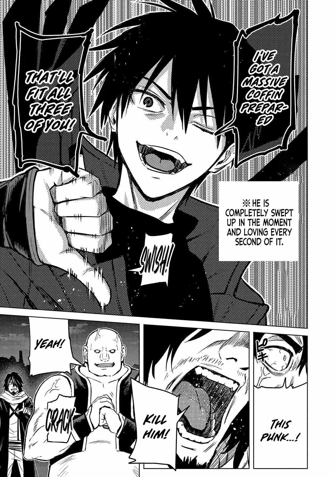 The C-Rank Magic Student Who Believes He’s SSS-Rank Chapter 3.1 - Page 3 in English