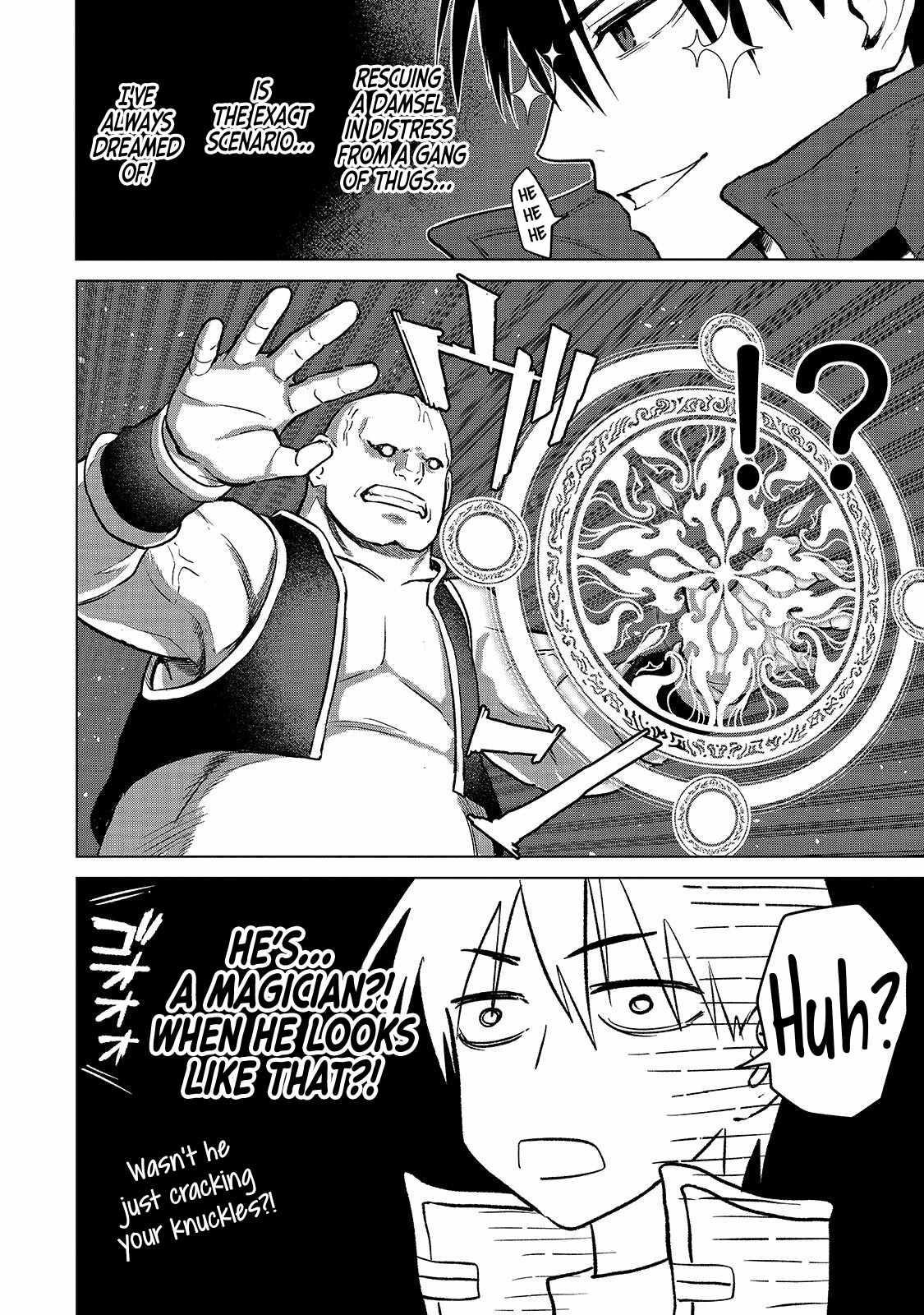 The C-Rank Magic Student Who Believes He’s SSS-Rank Chapter 3.1 - Page 4 in English