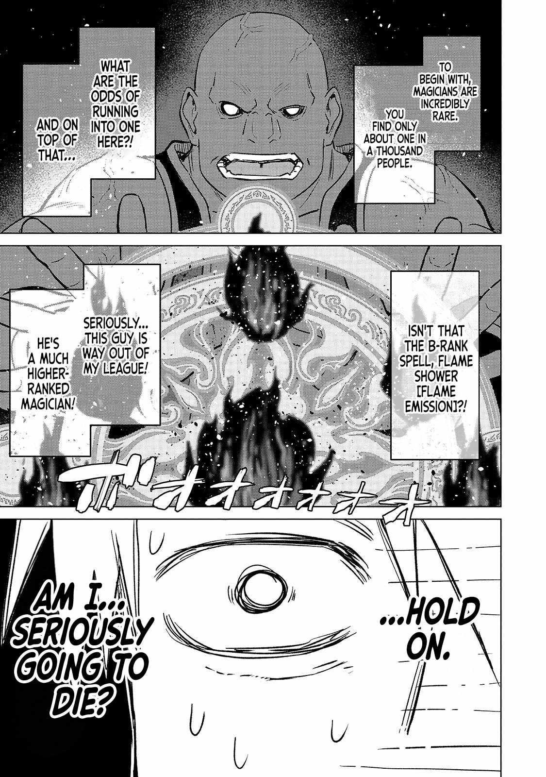 The C-Rank Magic Student Who Believes He’s SSS-Rank Chapter 3.1 - Page 5 in English