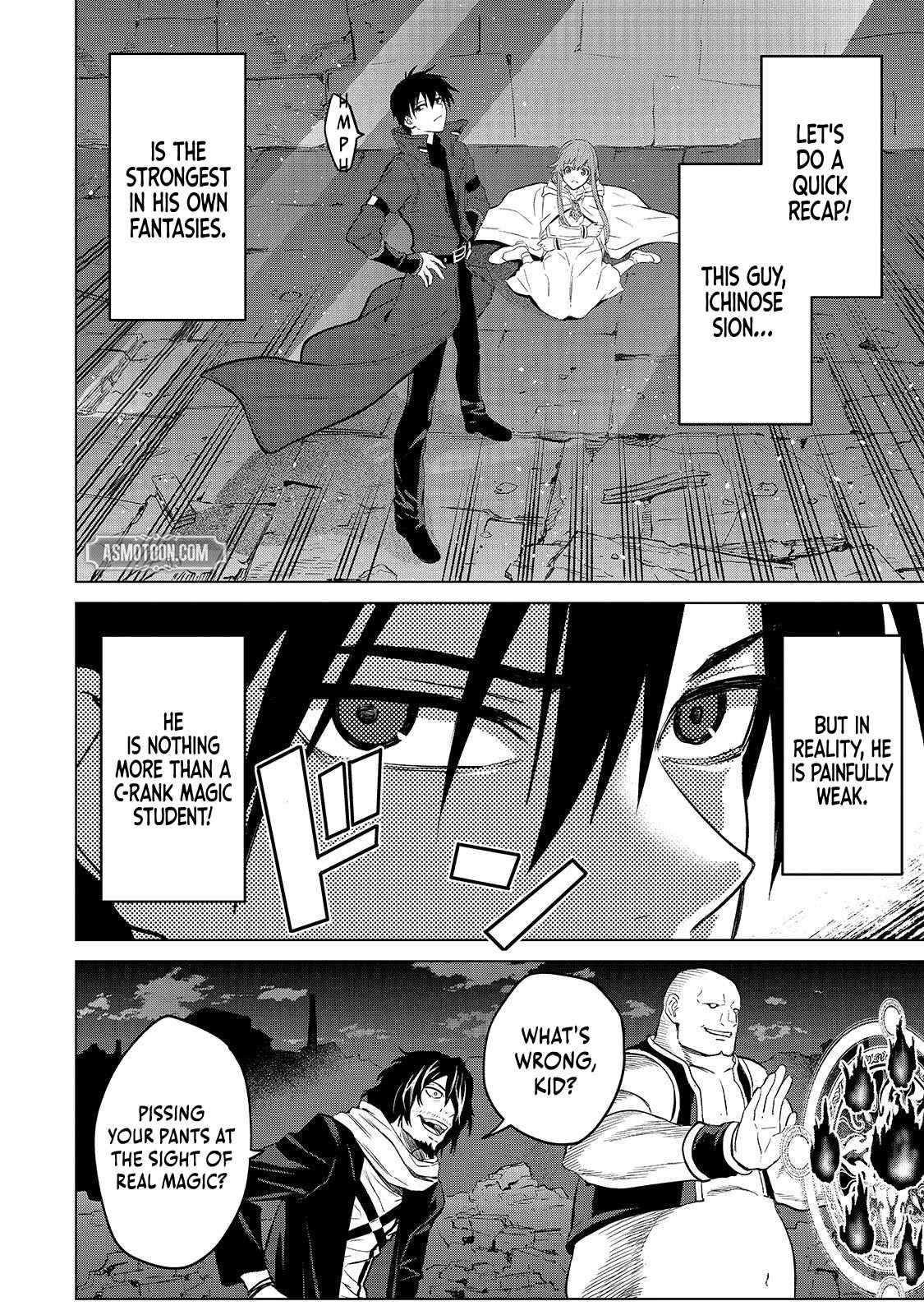 The C-Rank Magic Student Who Believes He’s SSS-Rank Chapter 3.1 - Page 6 in English
