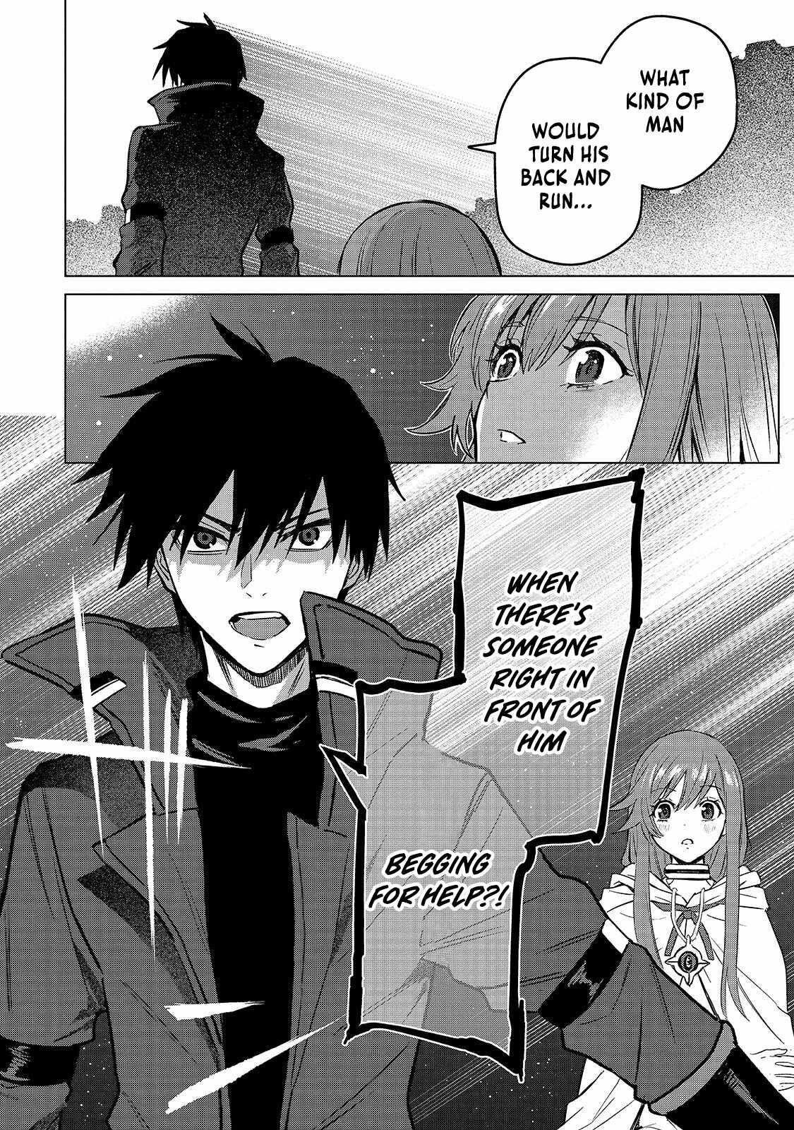 The C-Rank Magic Student Who Believes He’s SSS-Rank Chapter 3.1 - Page 8 in English