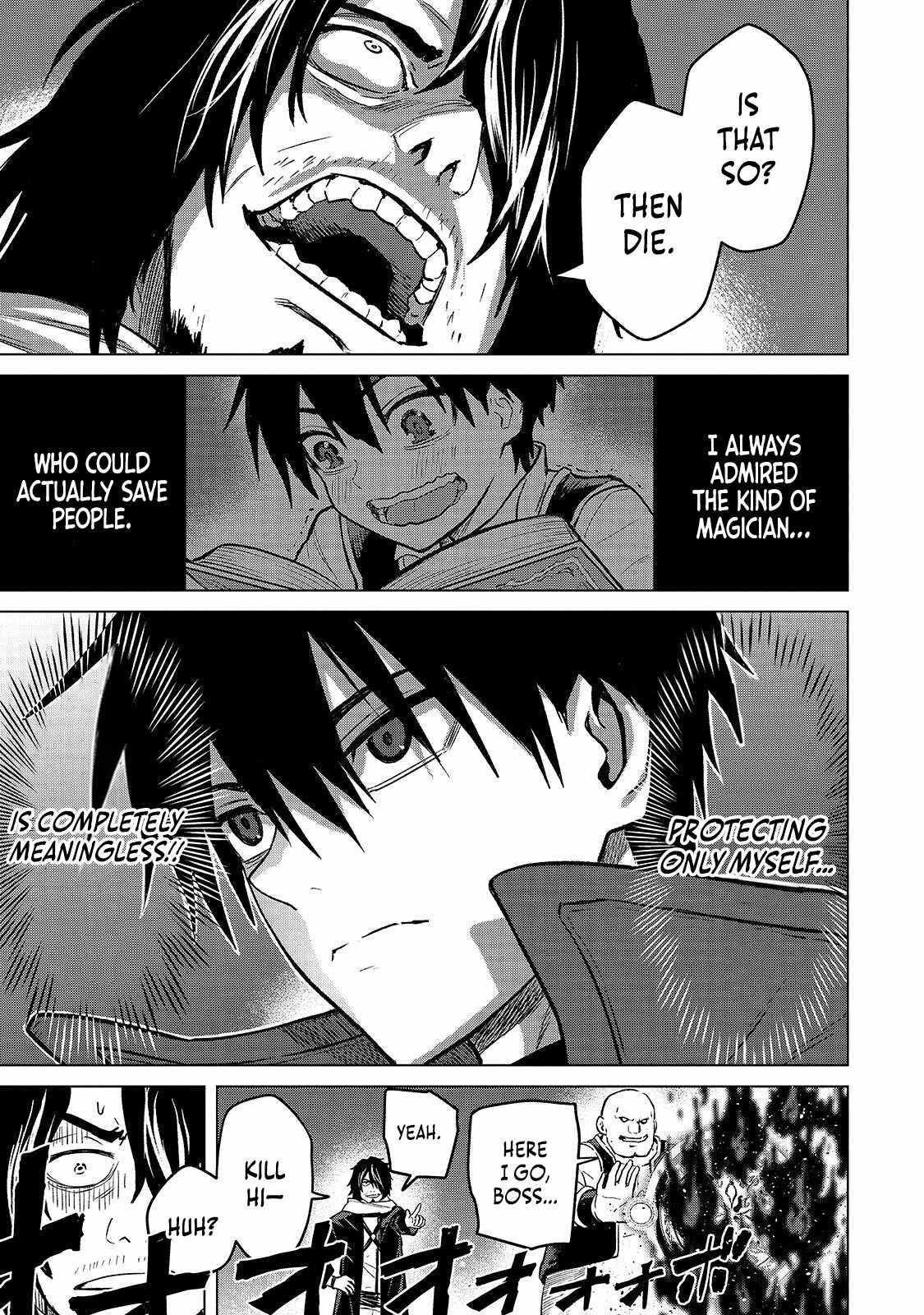 The C-Rank Magic Student Who Believes He’s SSS-Rank Chapter 3.1 - Page 9 in English