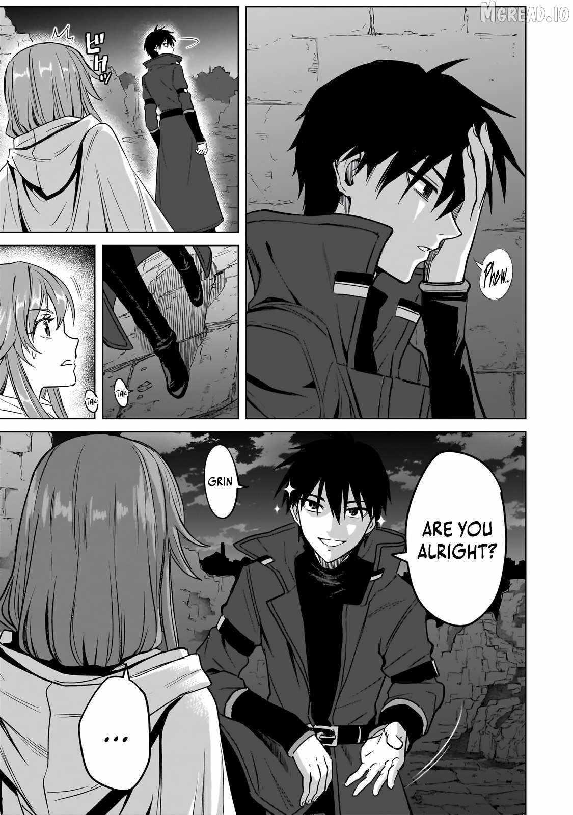The C-Rank Magic Student Who Believes He’s SSS-Rank Chapter 3.2 - Page 10 in English