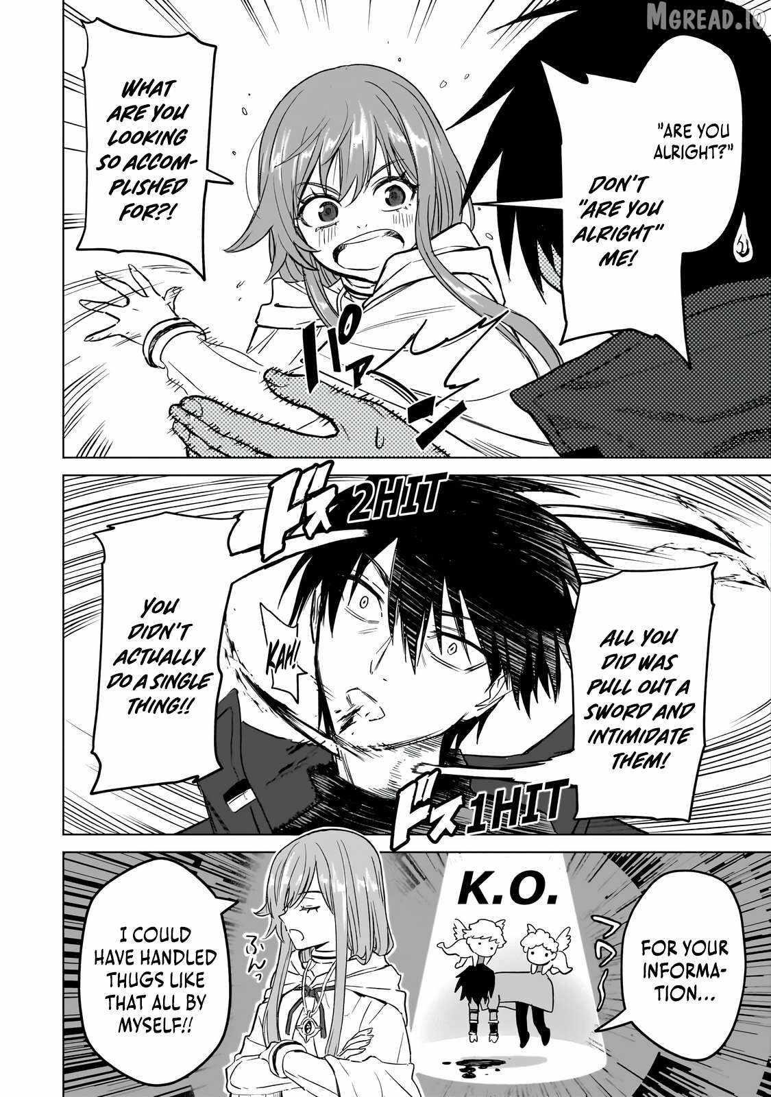 The C-Rank Magic Student Who Believes He’s SSS-Rank Chapter 3.2 - Page 11 in English