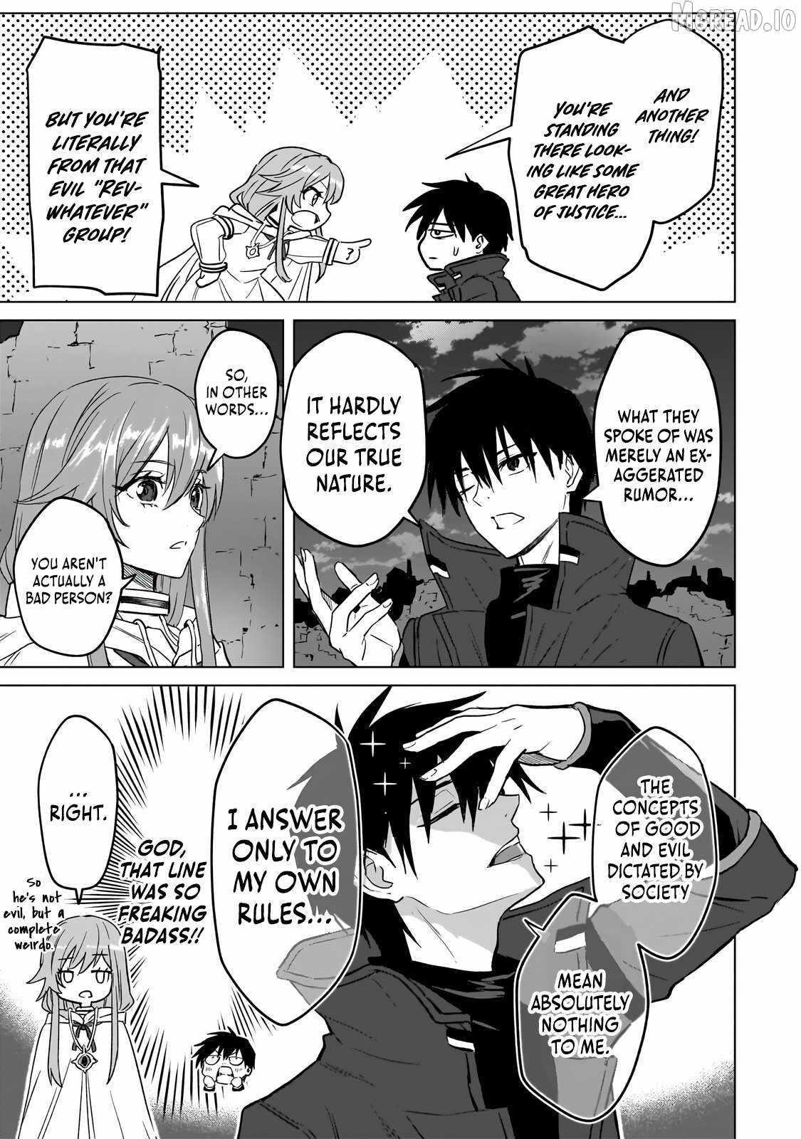 The C-Rank Magic Student Who Believes He’s SSS-Rank Chapter 3.2 - Page 12 in English