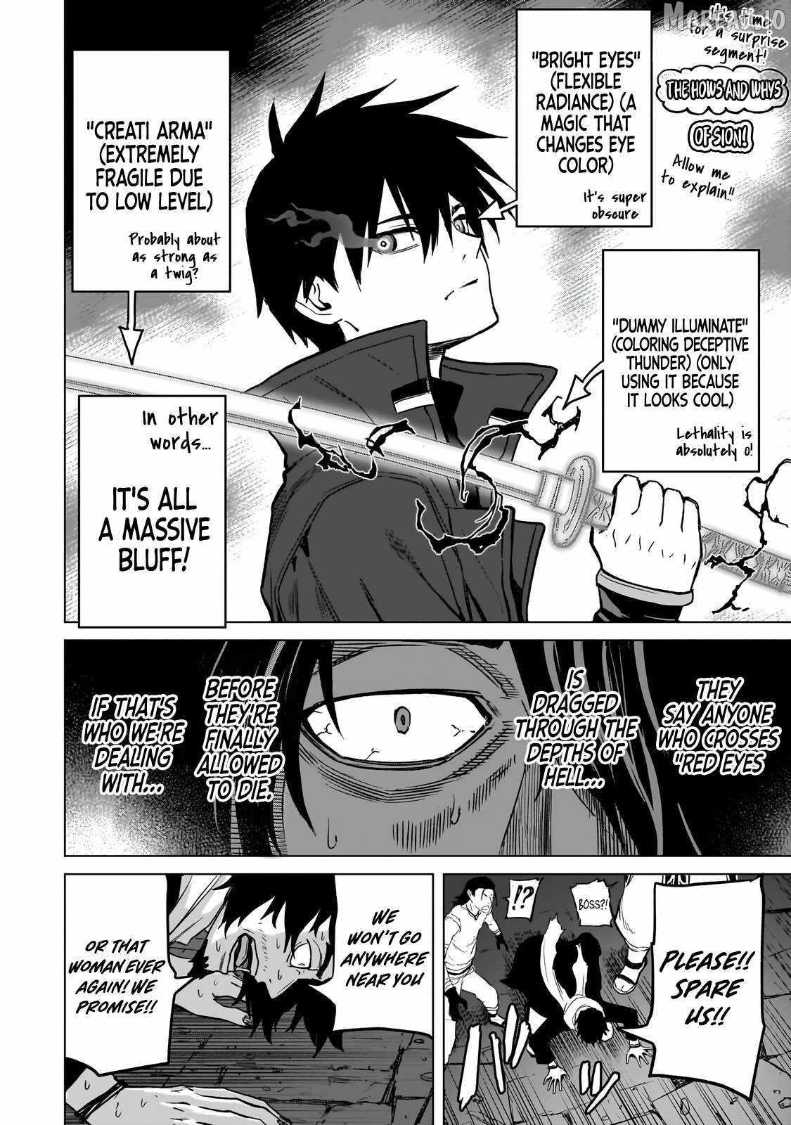 The C-Rank Magic Student Who Believes He’s SSS-Rank Chapter 3.2 - Page 3 in English