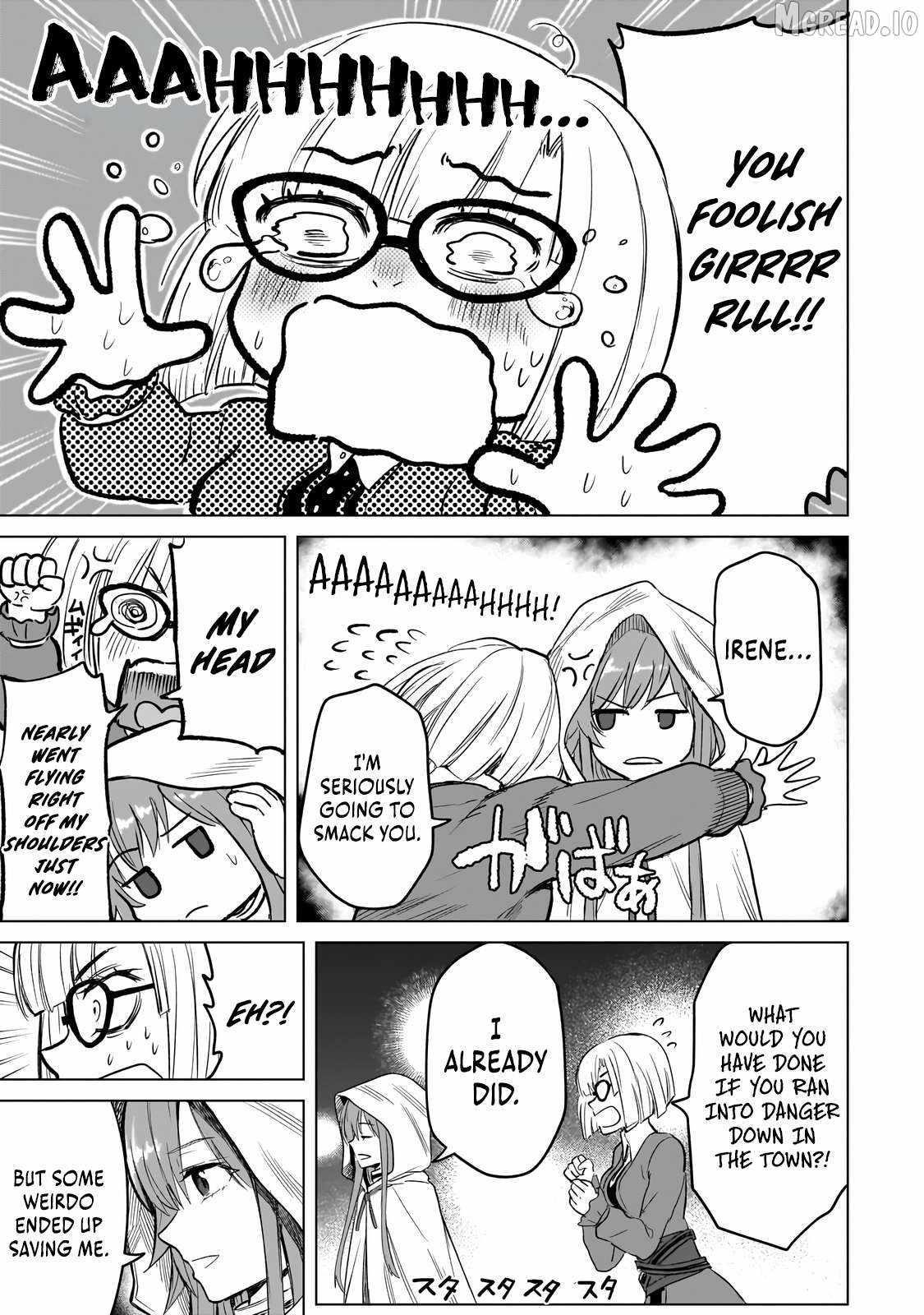 The C-Rank Magic Student Who Believes He’s SSS-Rank Chapter 3.3 - Page 10 in English