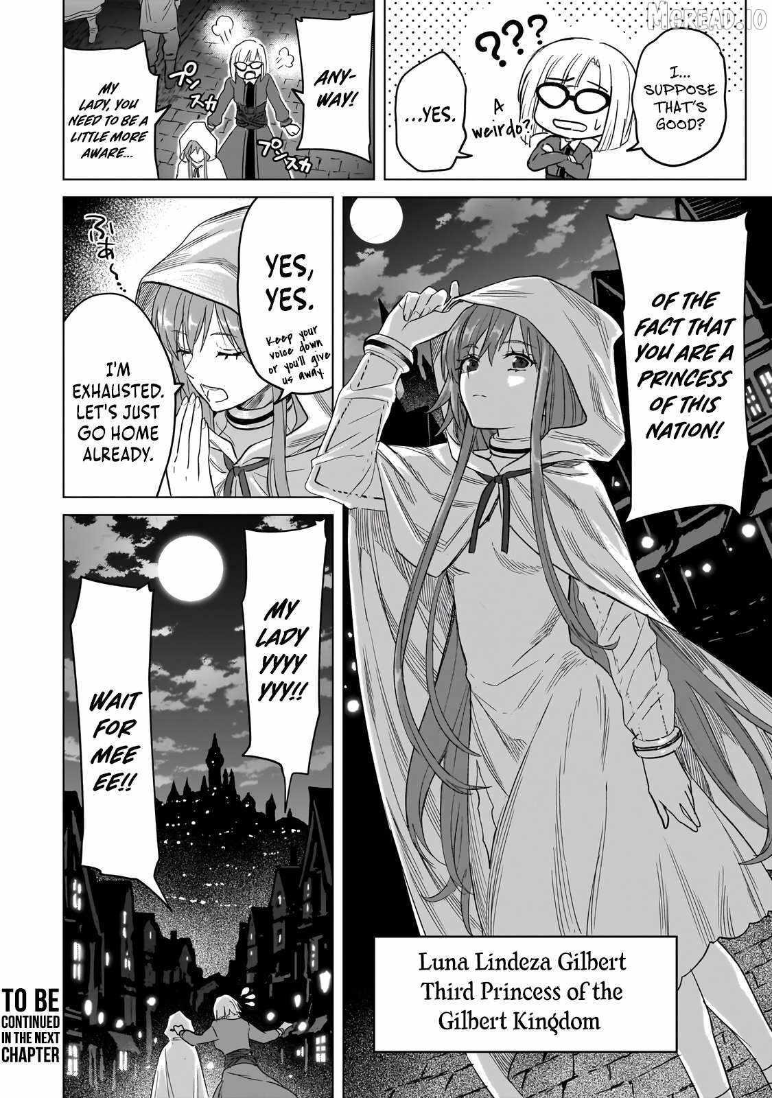 The C-Rank Magic Student Who Believes He’s SSS-Rank Chapter 3.3 - Page 11 in English