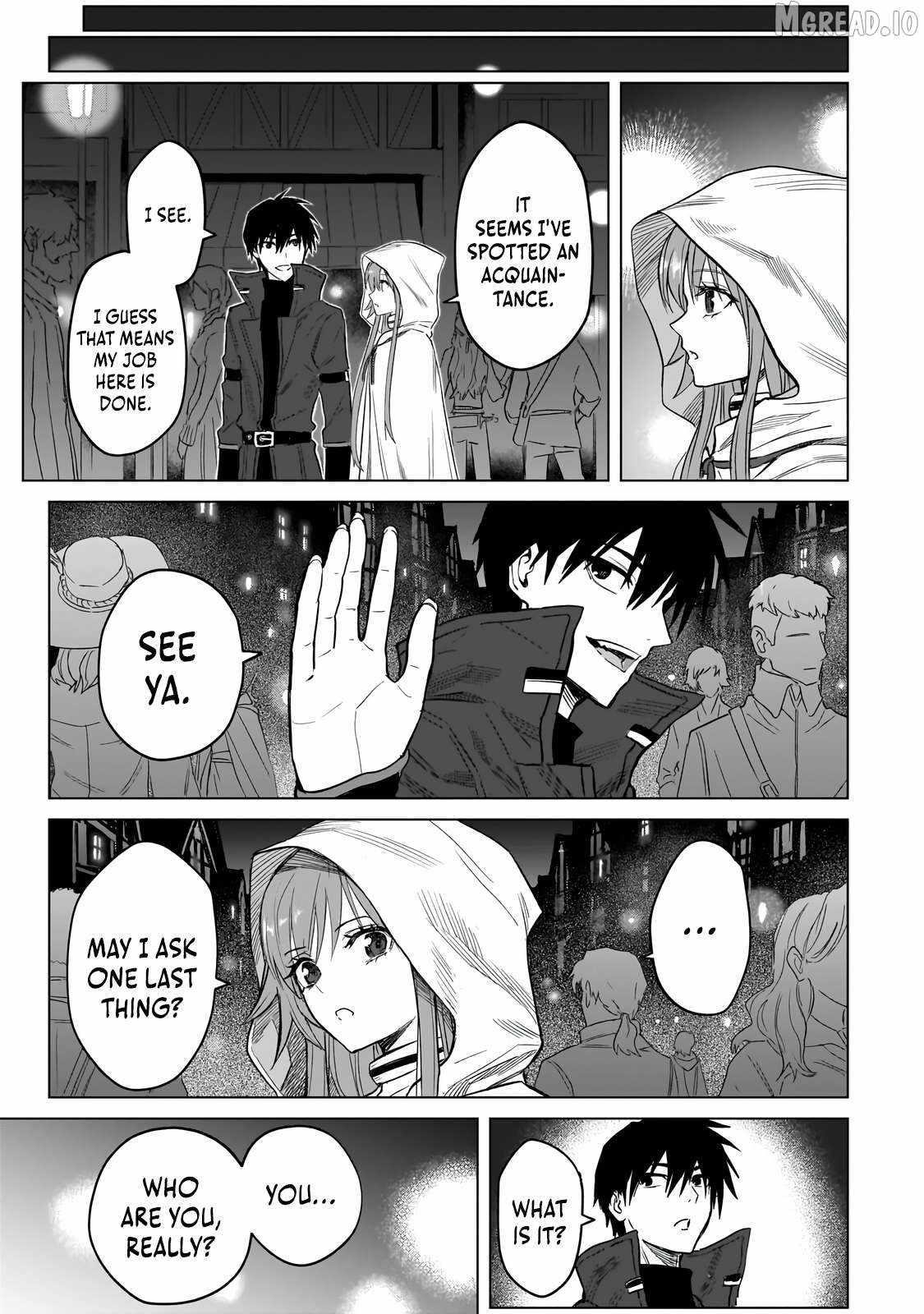 The C-Rank Magic Student Who Believes He’s SSS-Rank Chapter 3.3 - Page 6 in English