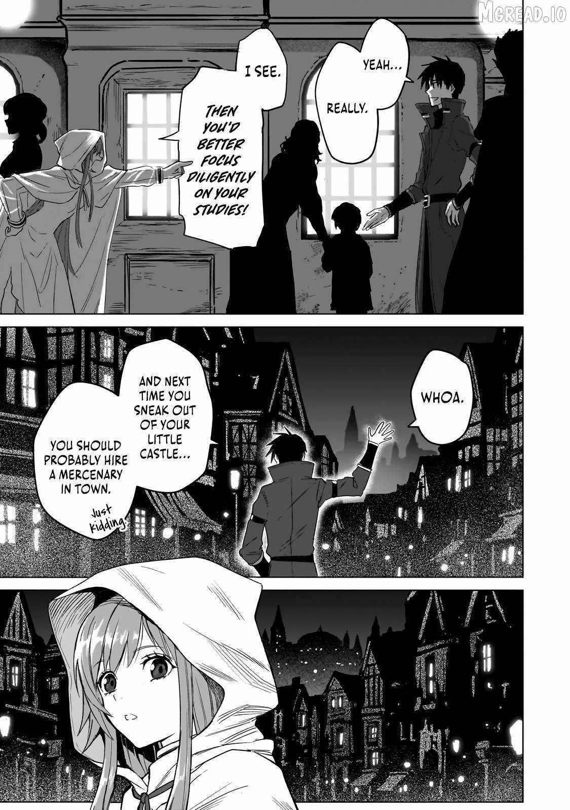 The C-Rank Magic Student Who Believes He’s SSS-Rank Chapter 3.3 - Page 8 in English