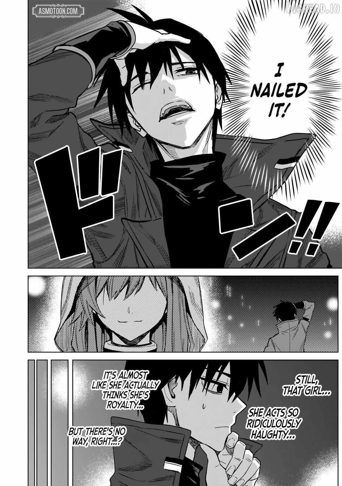 The C-Rank Magic Student Who Believes He’s SSS-Rank Chapter 3.3 - Page 9 in English