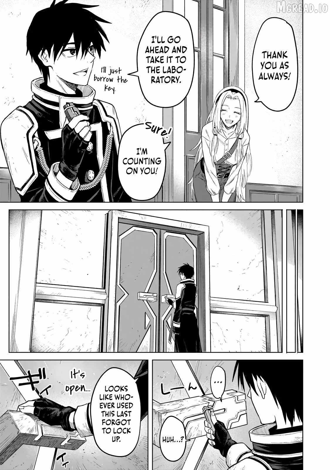 The C-Rank Magic Student Who Believes He’s SSS-Rank Chapter 4.1 - Page 13 in English