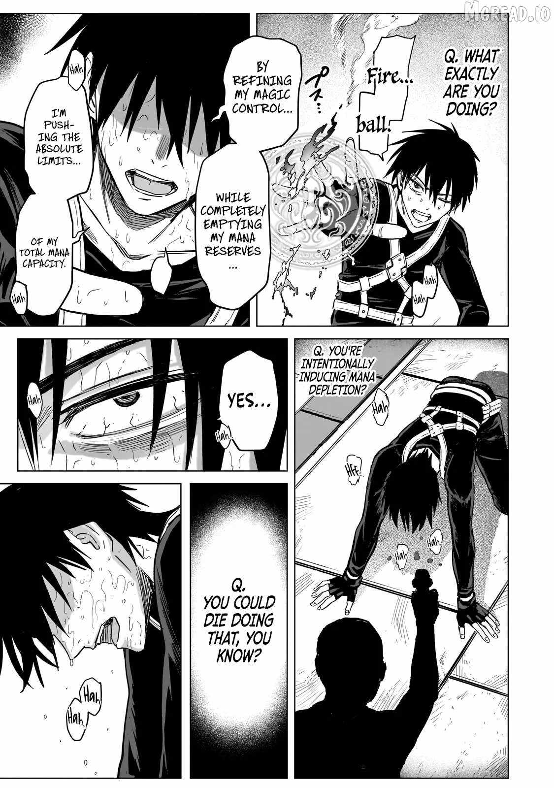 The C-Rank Magic Student Who Believes He’s SSS-Rank Chapter 4.1 - Page 3 in English