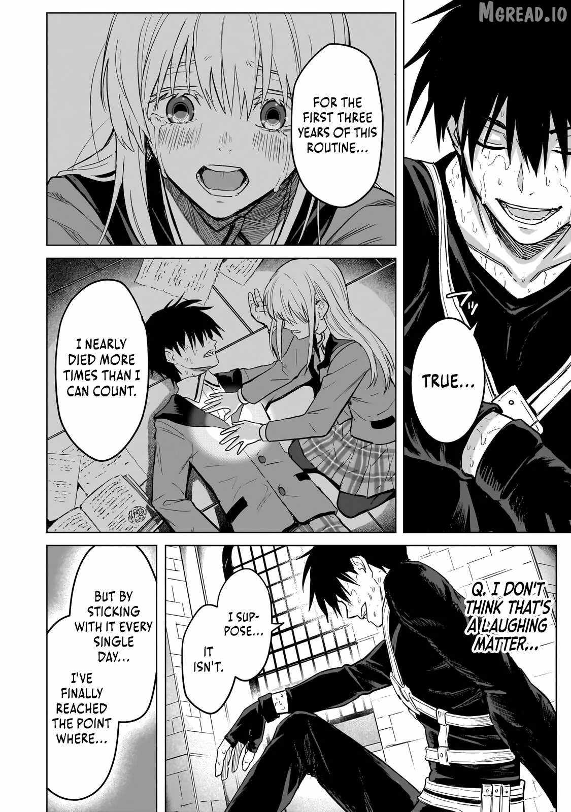 The C-Rank Magic Student Who Believes He’s SSS-Rank Chapter 4.1 - Page 4 in English