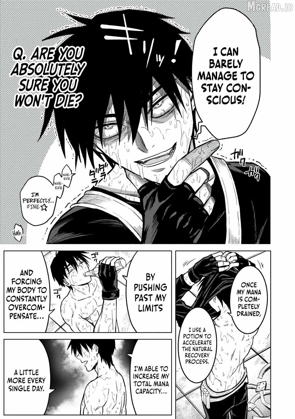 The C-Rank Magic Student Who Believes He’s SSS-Rank Chapter 4.1 - Page 5 in English