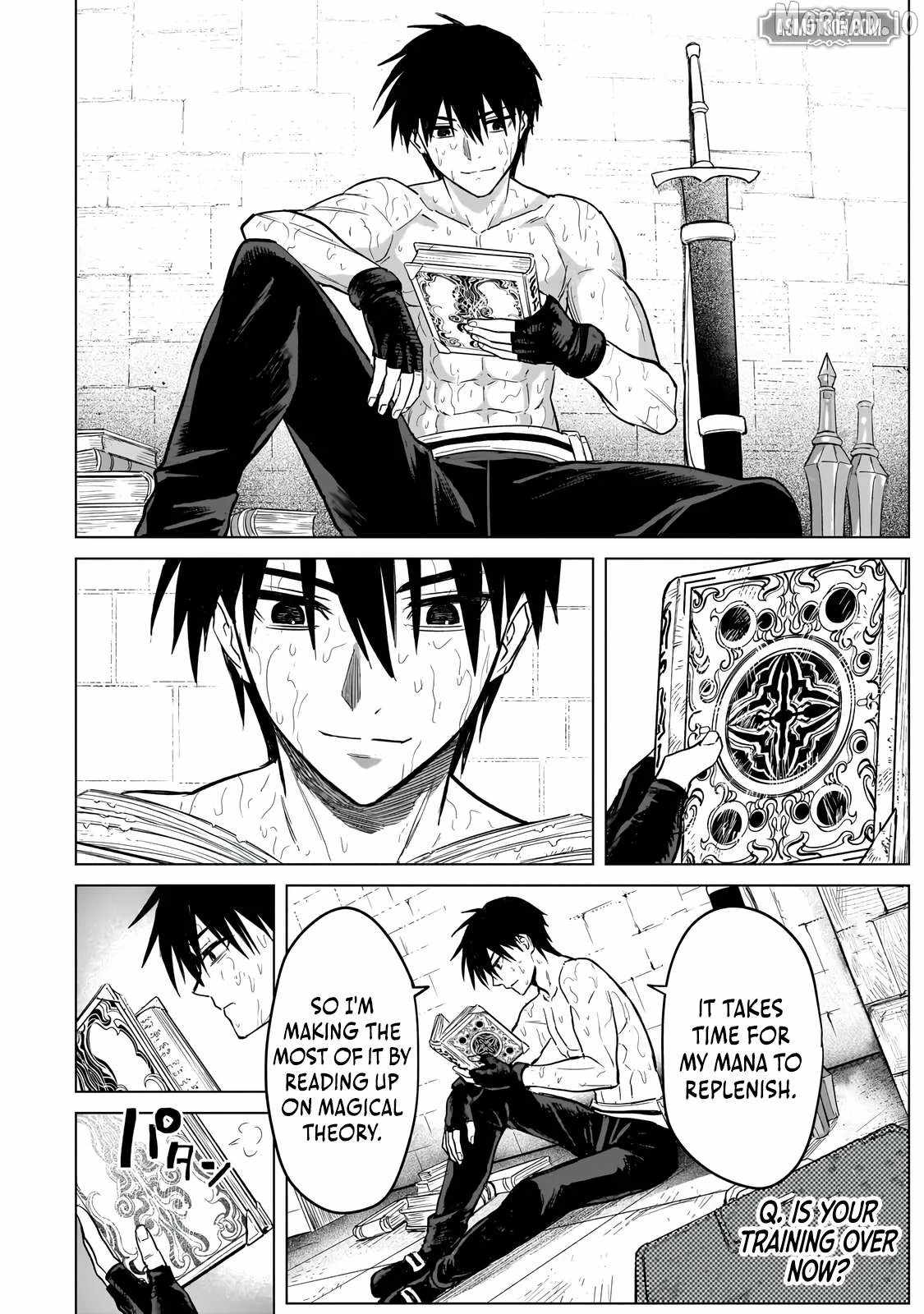 The C-Rank Magic Student Who Believes He’s SSS-Rank Chapter 4.1 - Page 6 in English