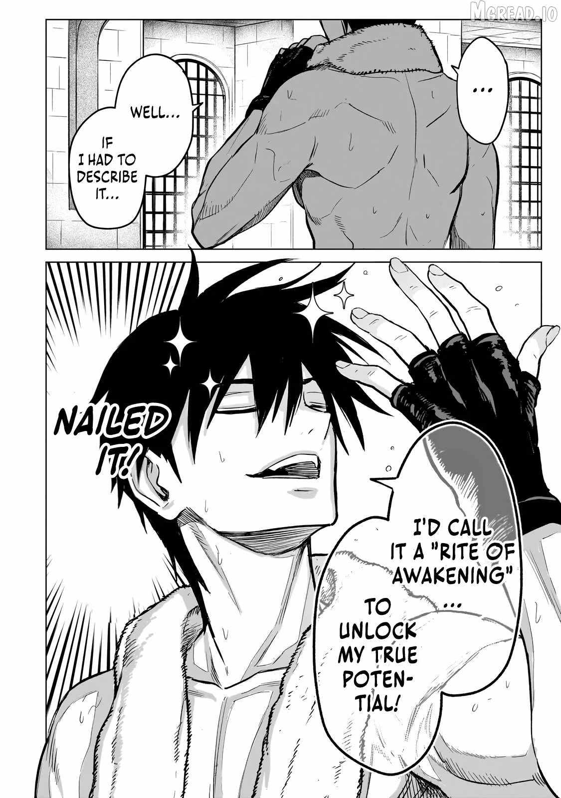 The C-Rank Magic Student Who Believes He’s SSS-Rank Chapter 4.1 - Page 8 in English