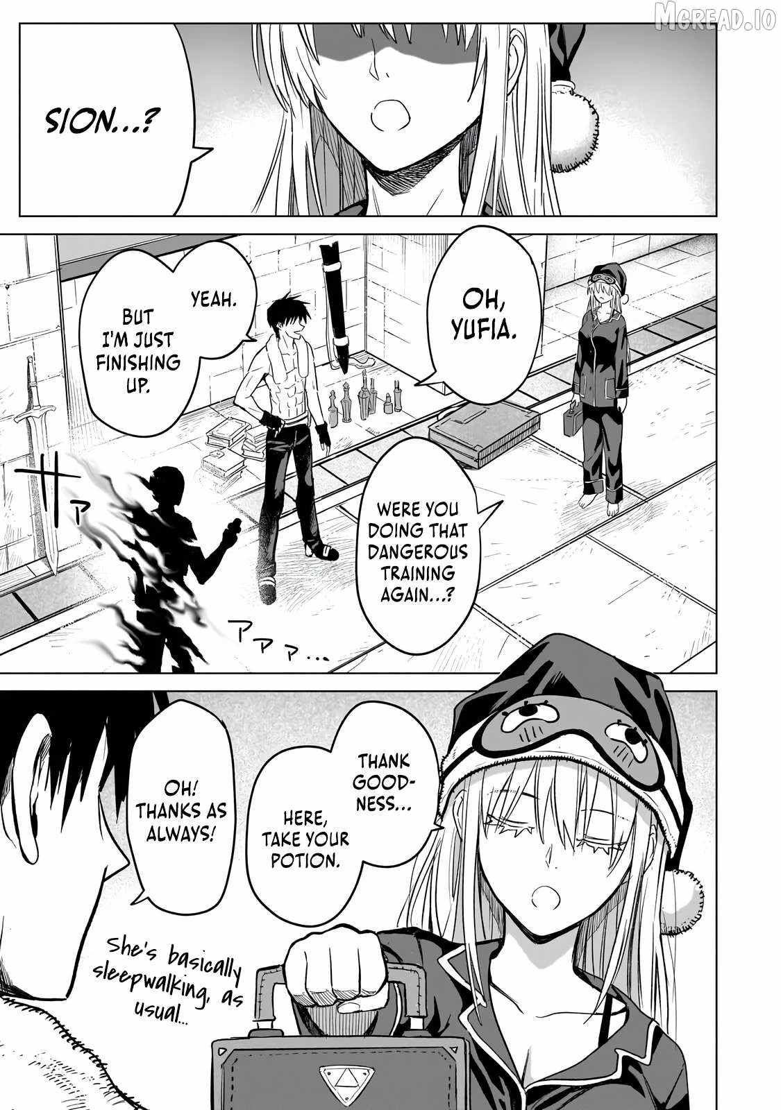 The C-Rank Magic Student Who Believes He’s SSS-Rank Chapter 4.1 - Page 9 in English