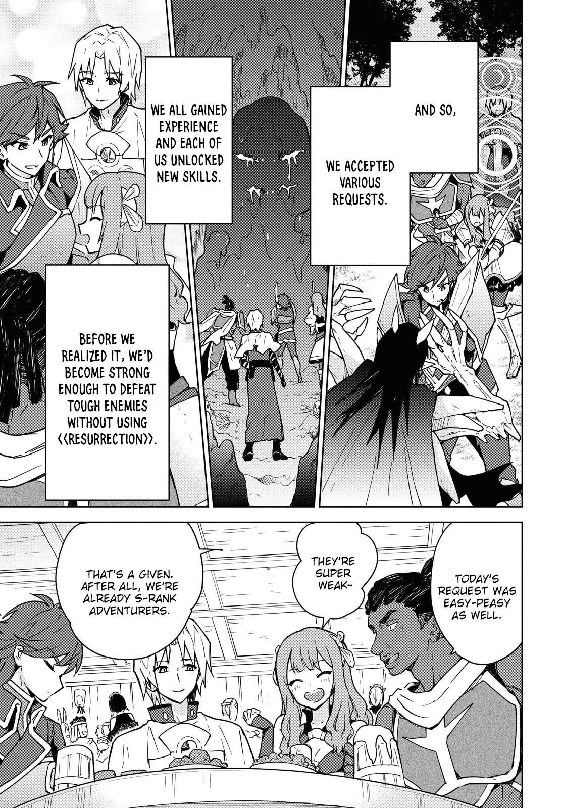 I Accidentally Resurrected the Demon King's Ancient Army When I Learned the "Resurrection" Op Skill ~The Strongest Healer Who Won't Let Anyone Die Chapter 1 - Page 13 in English