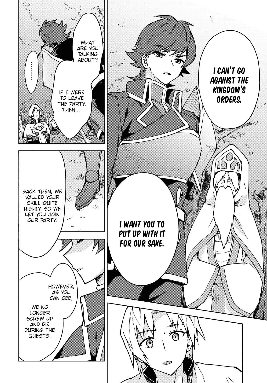 I Accidentally Resurrected the Demon King's Ancient Army When I Learned the "Resurrection" Op Skill ~The Strongest Healer Who Won't Let Anyone Die Chapter 1 - Page 22 in English