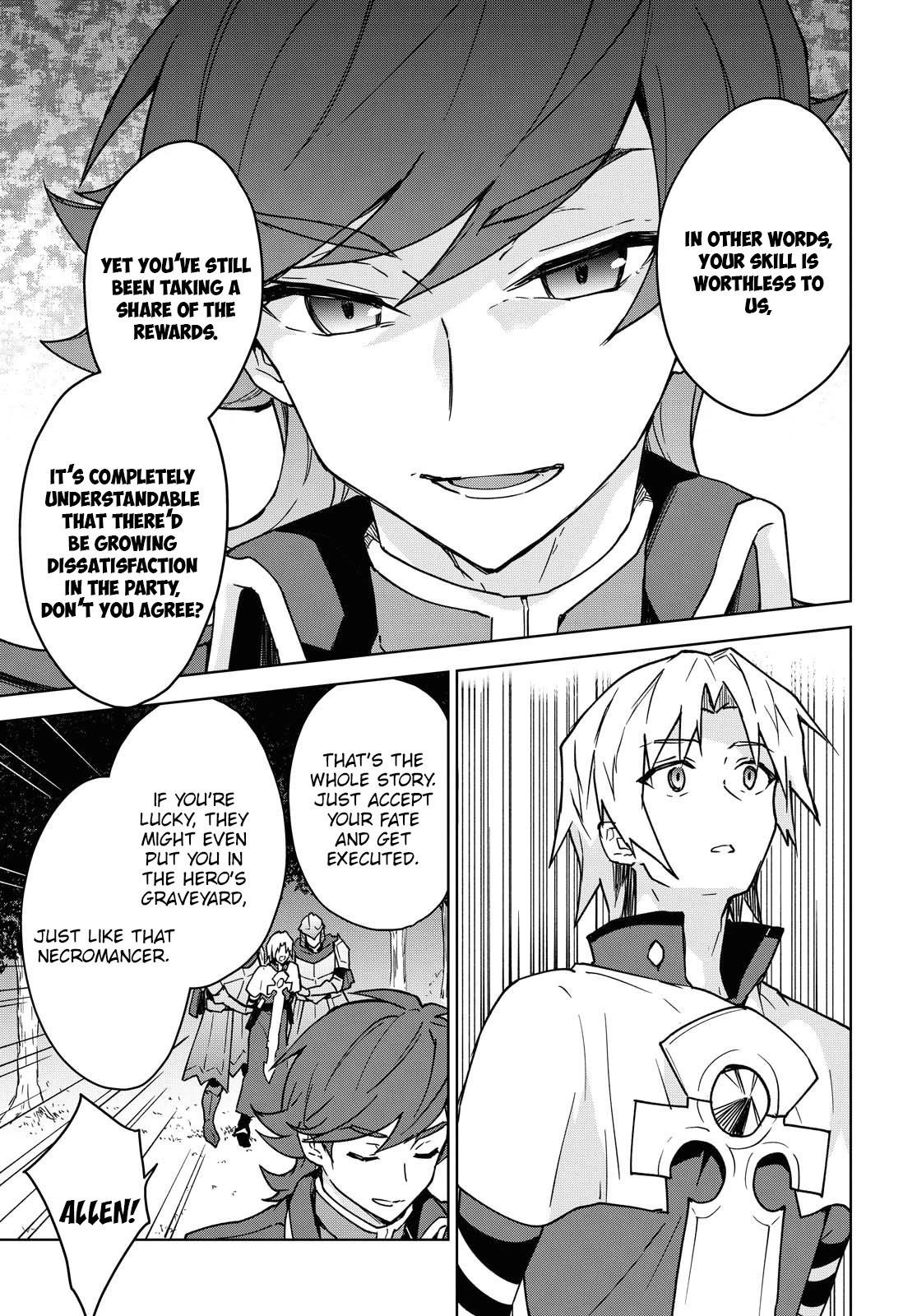 I Accidentally Resurrected the Demon King's Ancient Army When I Learned the "Resurrection" Op Skill ~The Strongest Healer Who Won't Let Anyone Die Chapter 1 - Page 23 in English