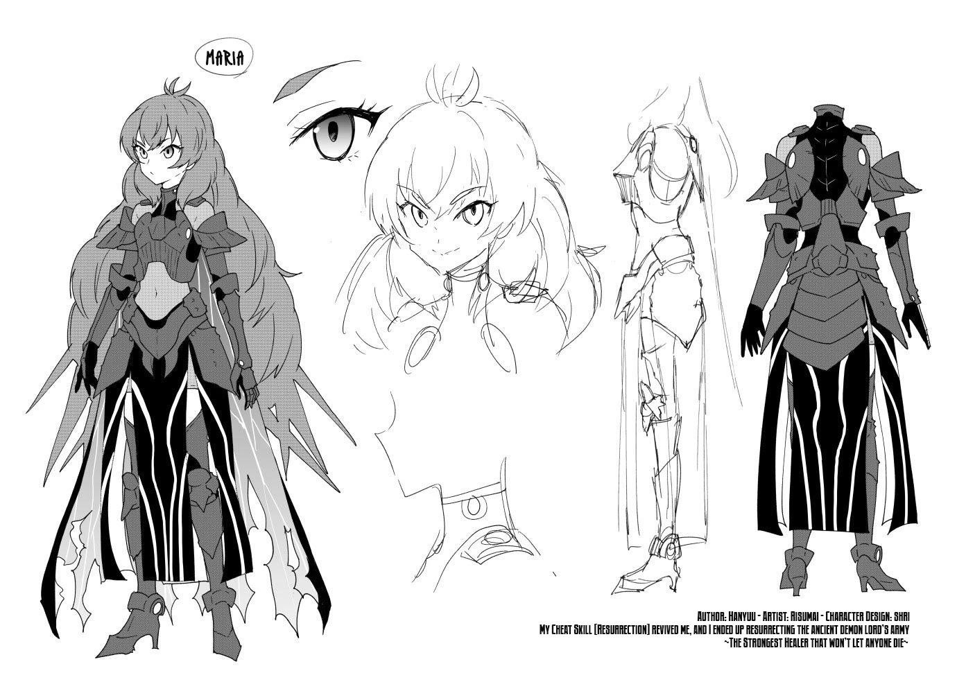 I Accidentally Resurrected the Demon King's Ancient Army When I Learned the "Resurrection" Op Skill ~The Strongest Healer Who Won't Let Anyone Die Chapter 1 - Page 40 in English