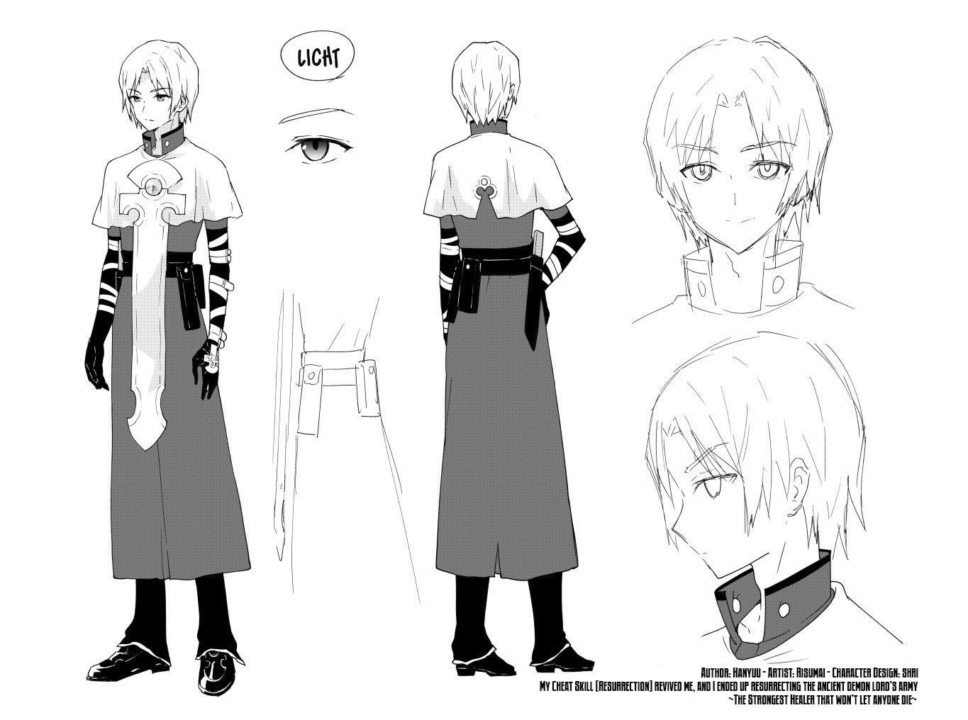 I Accidentally Resurrected the Demon King's Ancient Army When I Learned the "Resurrection" Op Skill ~The Strongest Healer Who Won't Let Anyone Die Chapter 1 - Page 41 in English