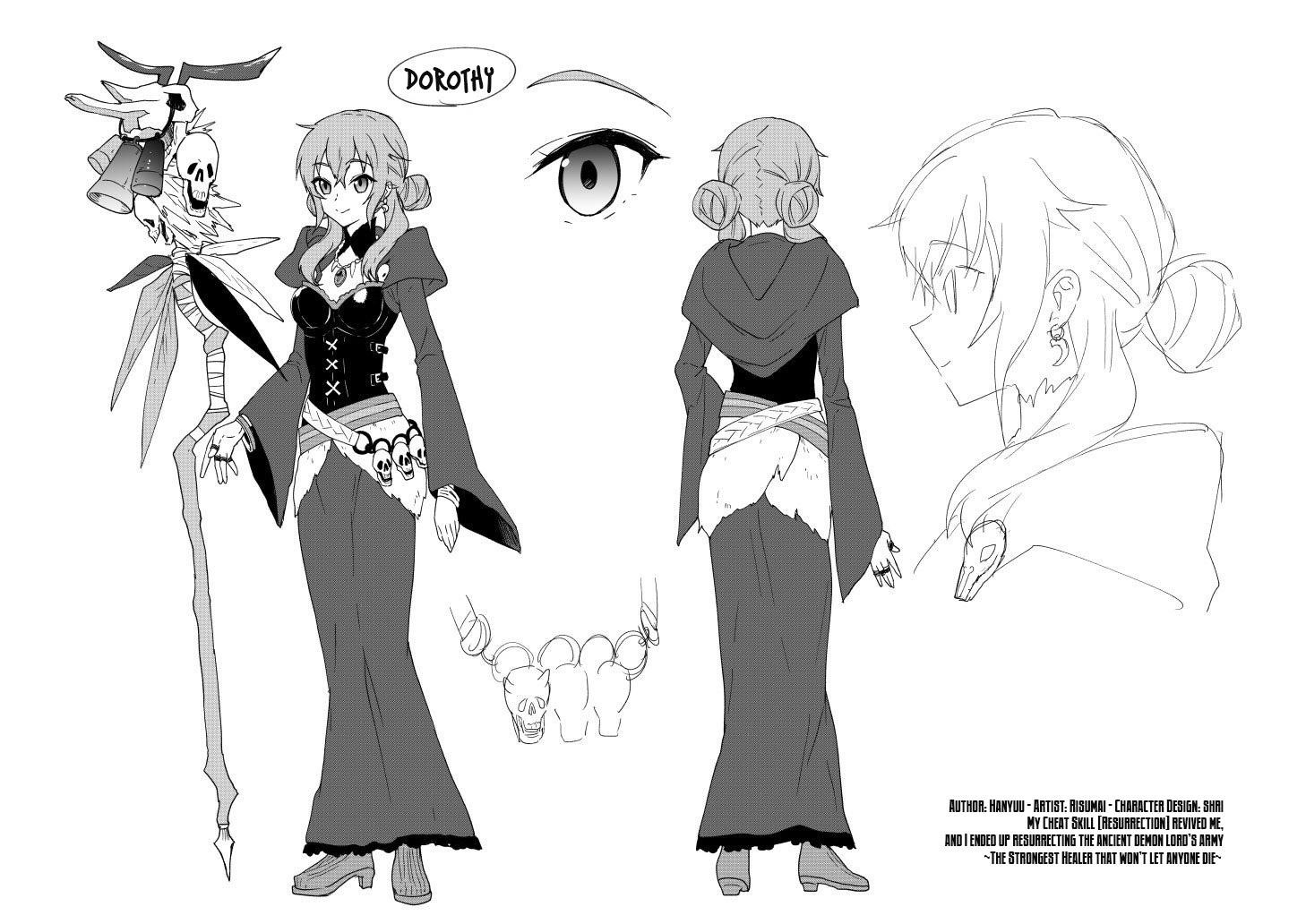 I Accidentally Resurrected the Demon King's Ancient Army When I Learned the "Resurrection" Op Skill ~The Strongest Healer Who Won't Let Anyone Die Chapter 1 - Page 45 in English