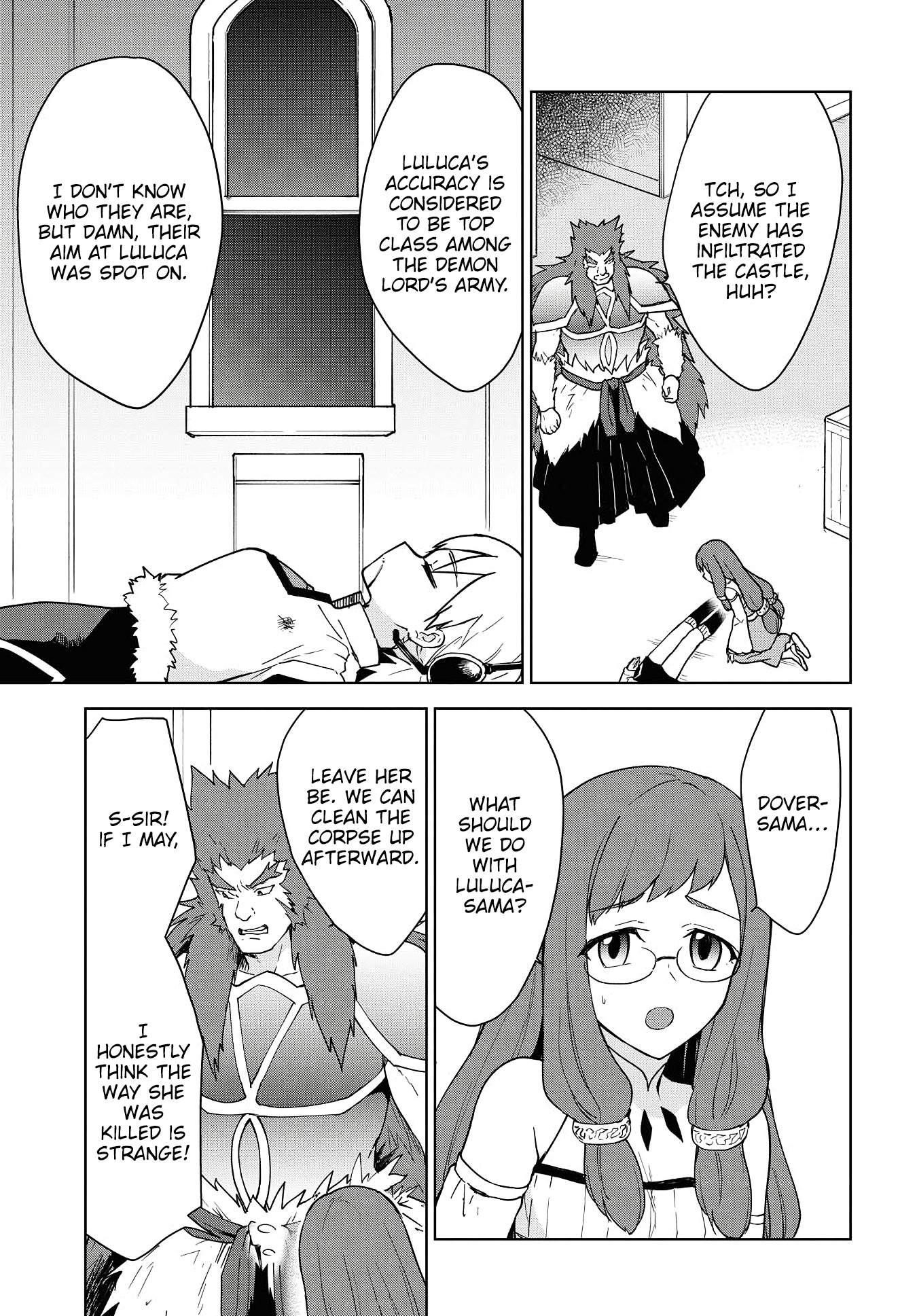 I Accidentally Resurrected the Demon King's Ancient Army When I Learned the "Resurrection" Op Skill ~The Strongest Healer Who Won't Let Anyone Die Chapter 11 - Page 13 in English